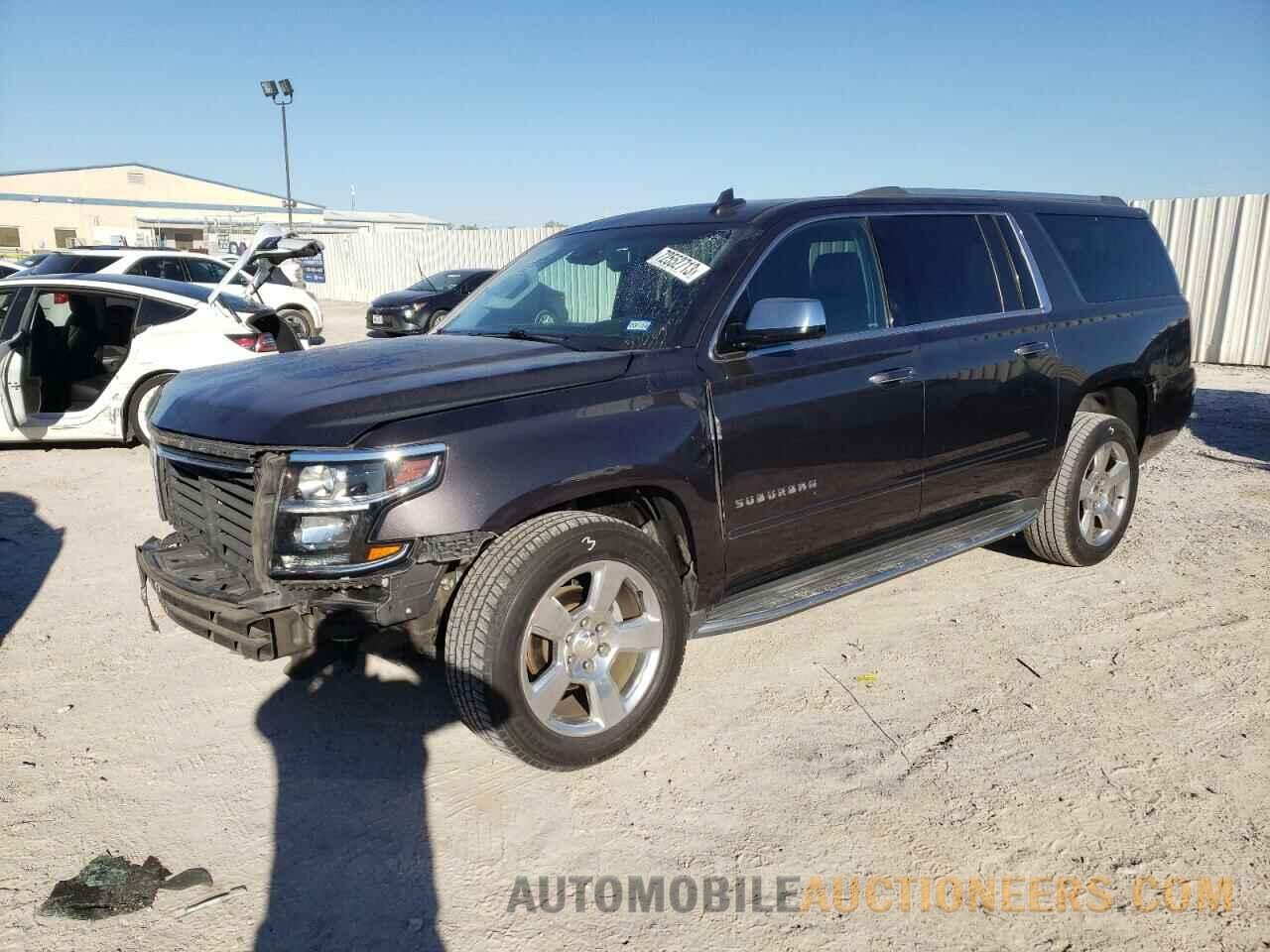 1GNSCJKCXJR124245 CHEVROLET SUBURBAN 2018