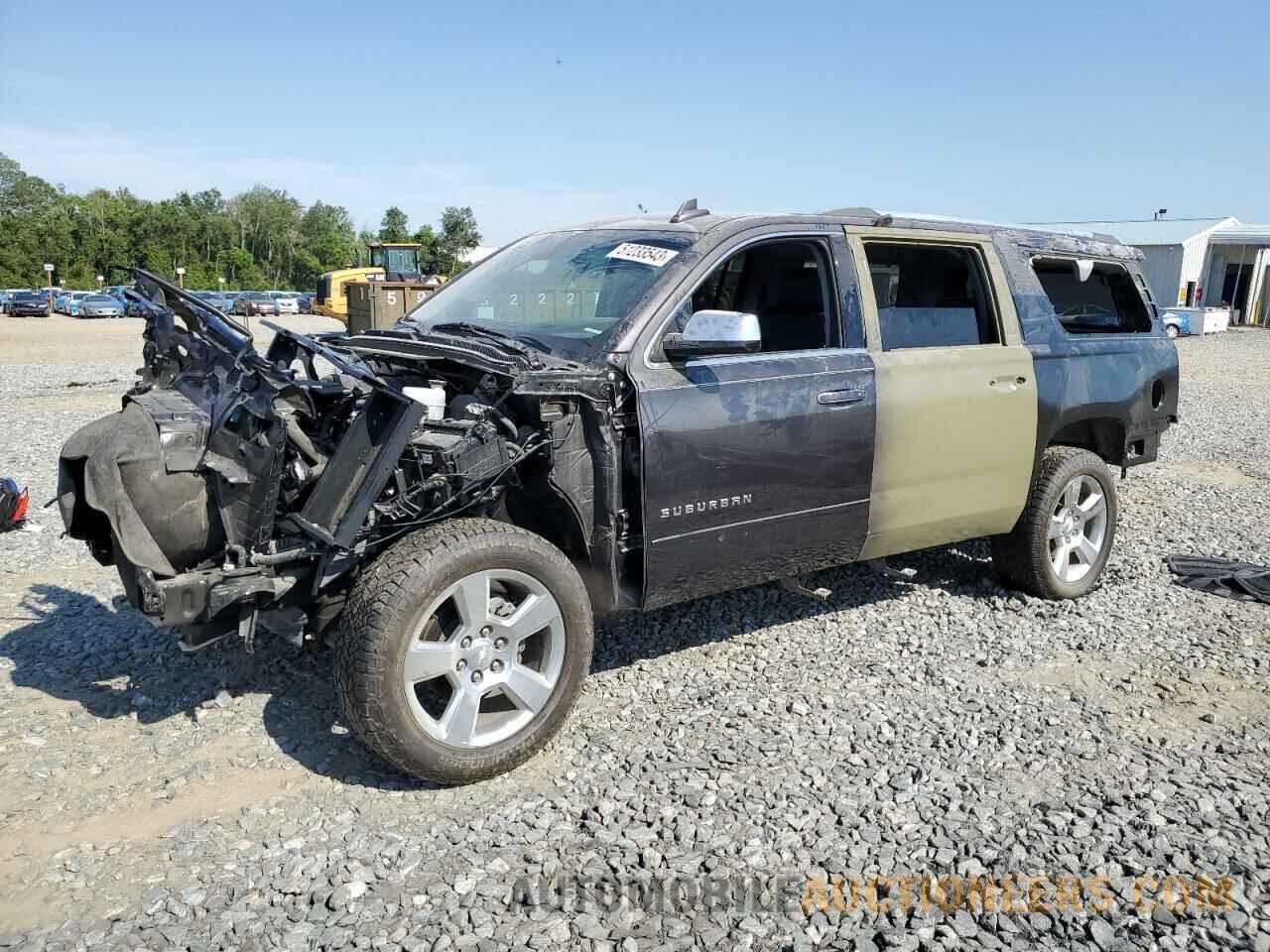 1GNSCJKCXJR187250 CHEVROLET SUBURBAN 2018