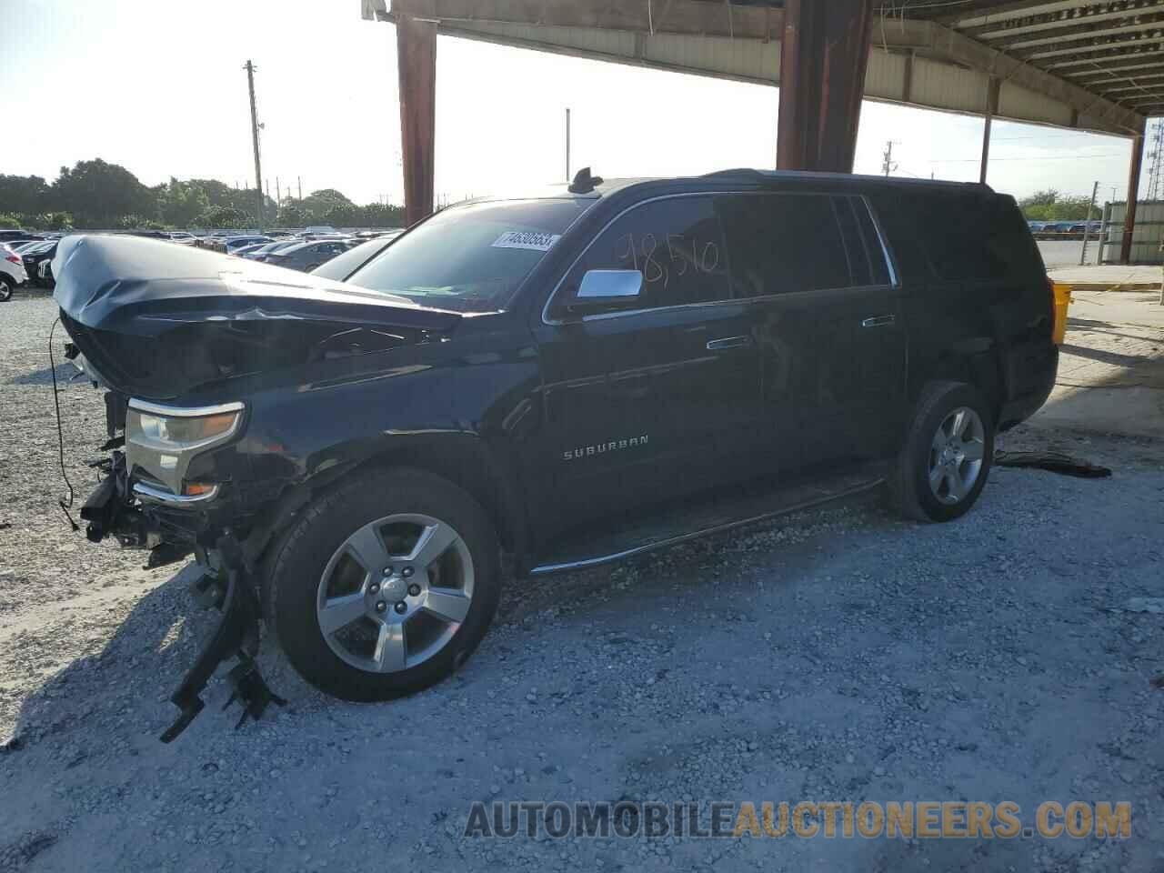 1GNSCJKCXKR153794 CHEVROLET SUBURBAN 2019