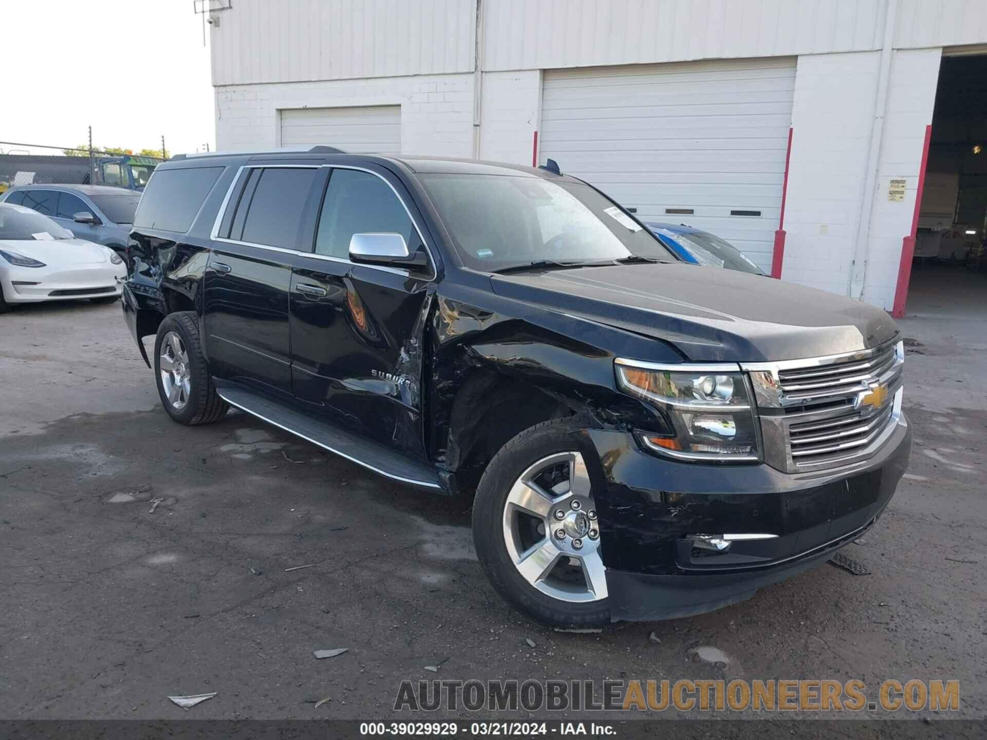 1GNSCJKCXLR205619 CHEVROLET SUBURBAN 2020