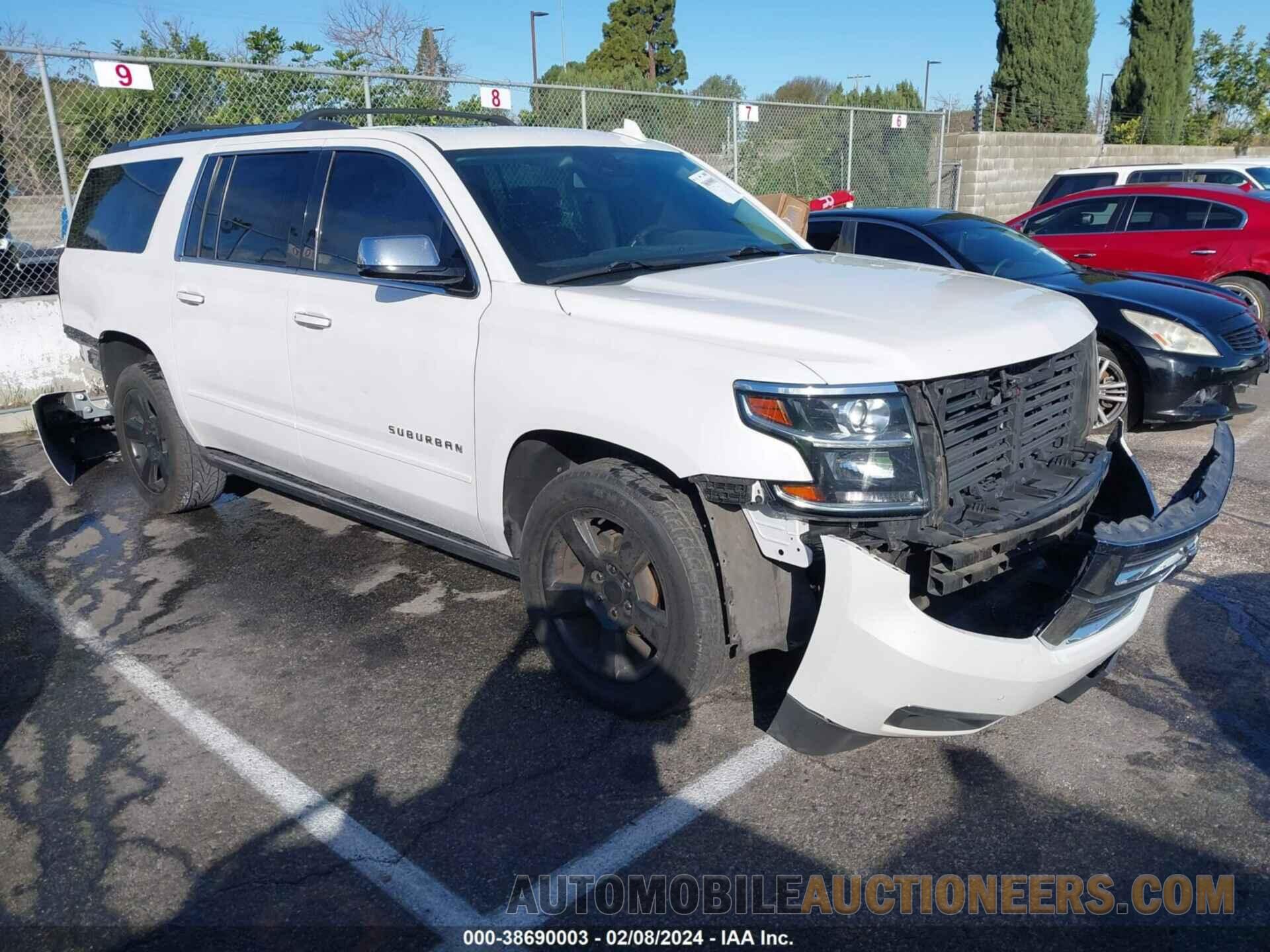 1GNSCJKCXLR295113 CHEVROLET SUBURBAN 2020