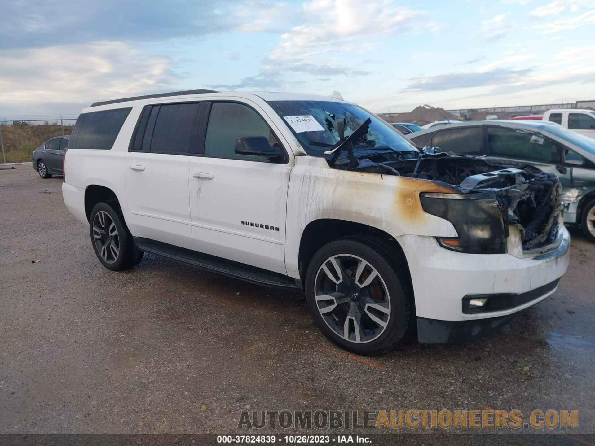 1GNSCJKJ5KR127358 CHEVROLET SUBURBAN 2019