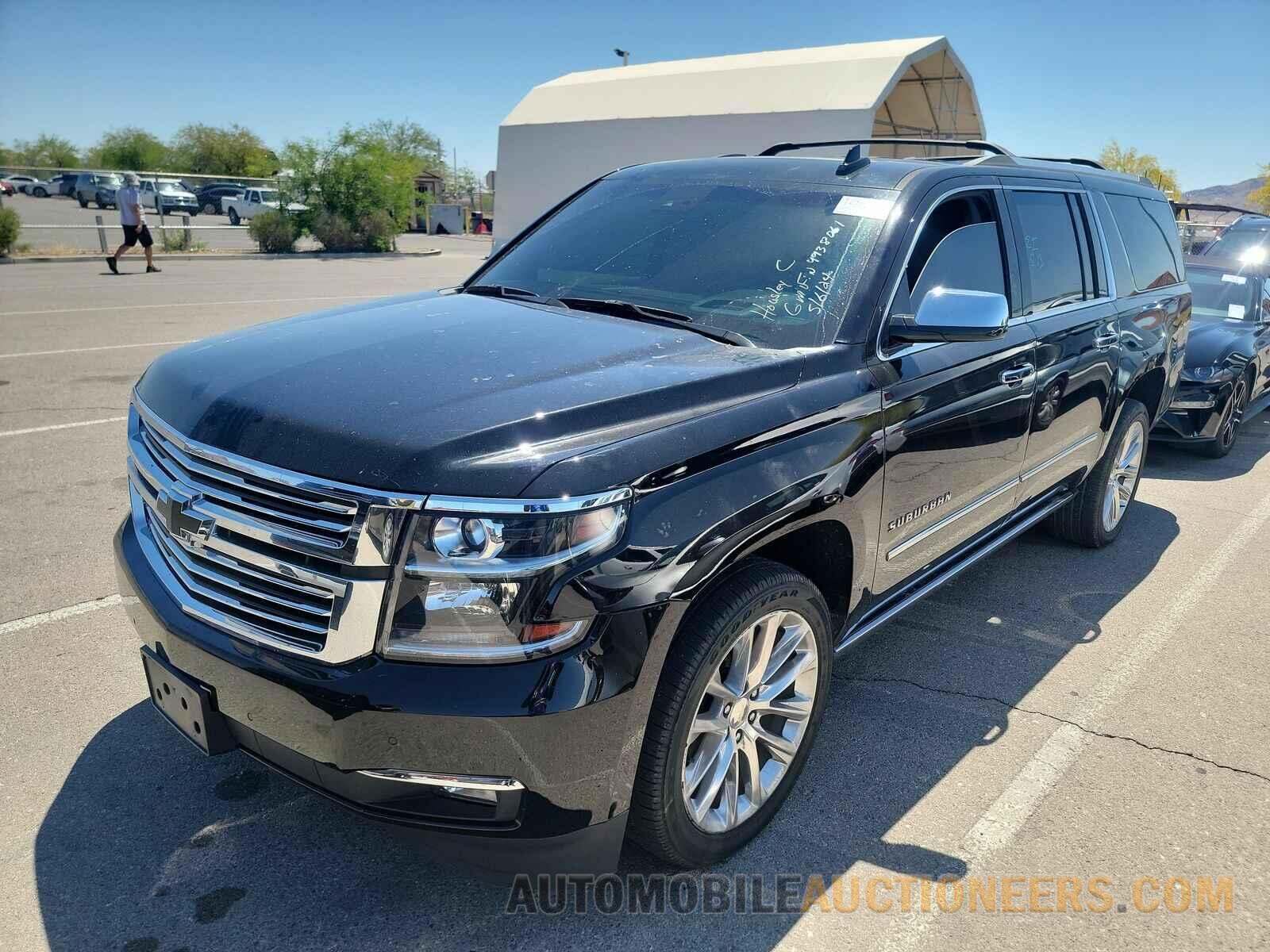 1GNSCJKJ7KR222164 Chevrolet Suburban 2019