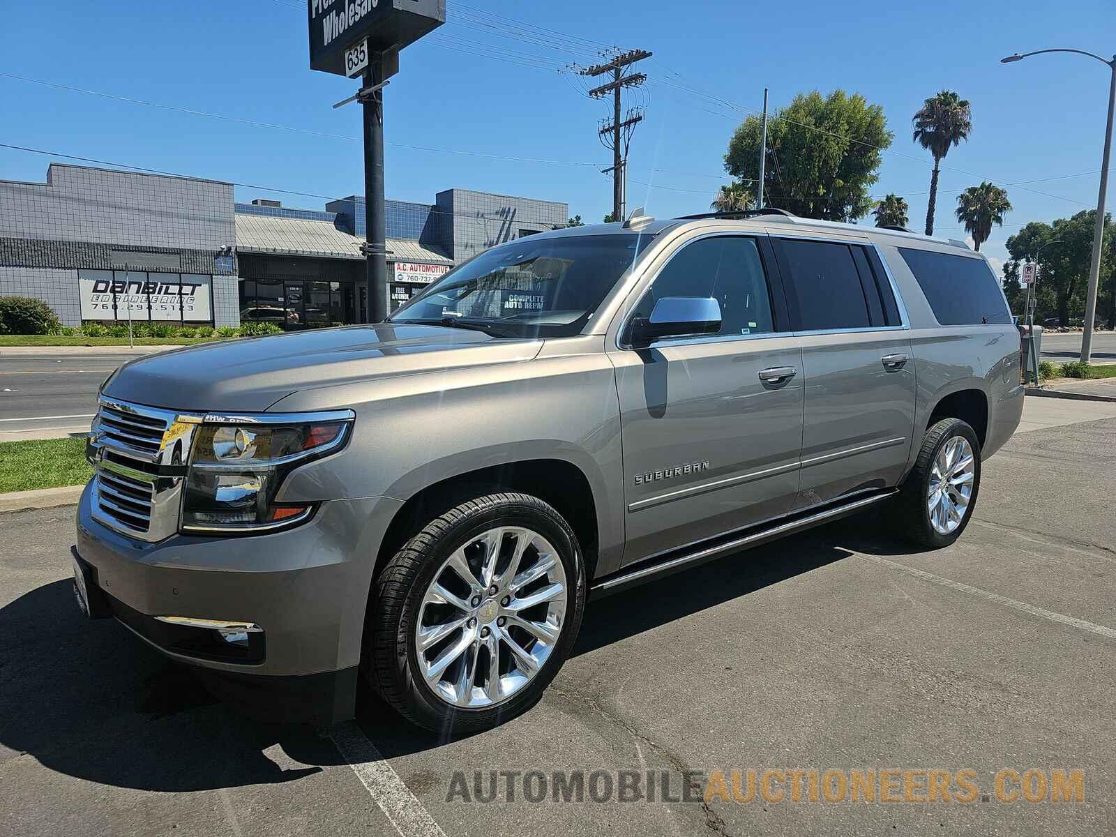 1GNSCJKJ7KR256105 Chevrolet Suburban 2019