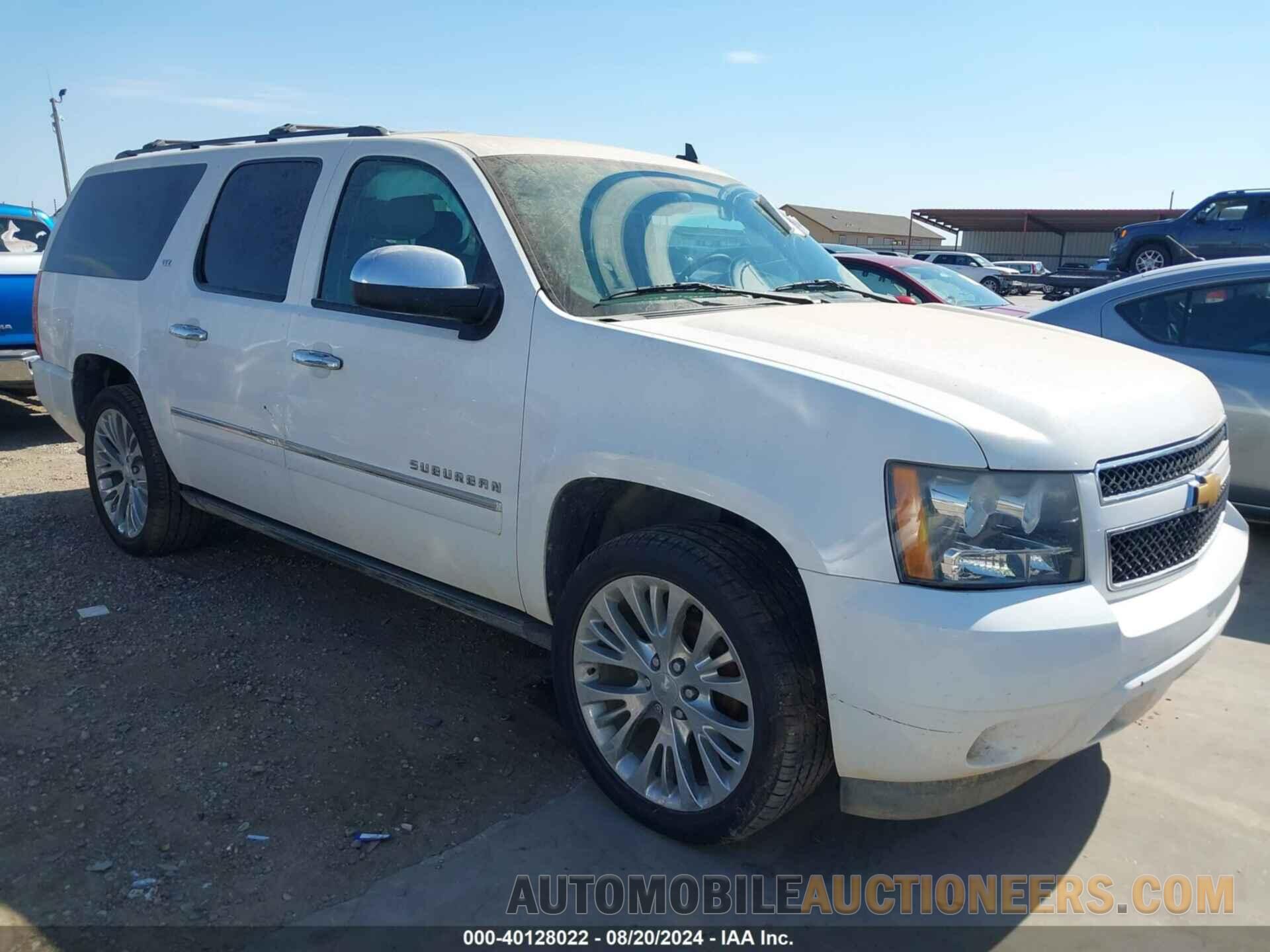 1GNSCKE00ER160863 CHEVROLET SUBURBAN 1500 2014