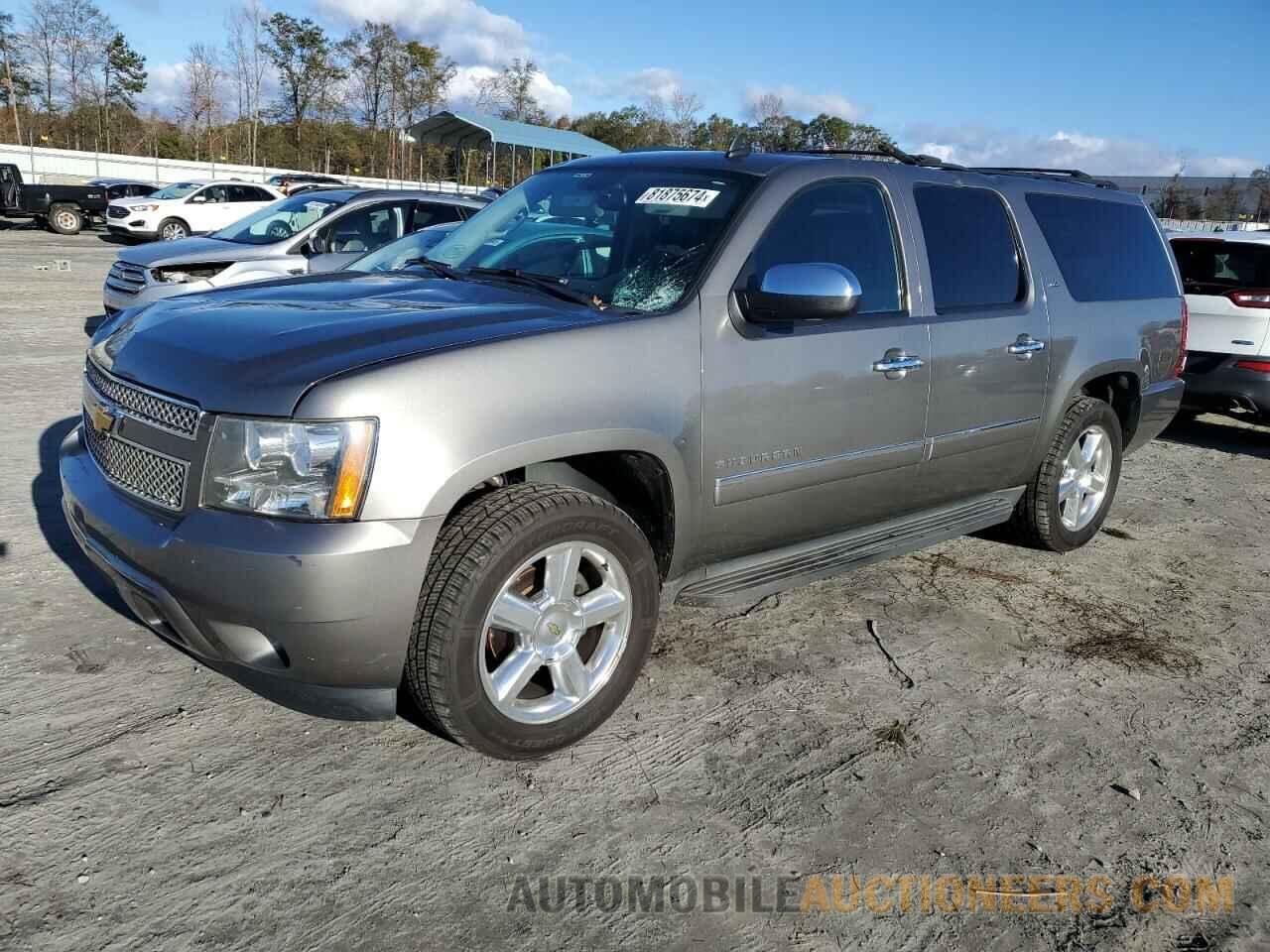 1GNSCKE04CR218311 CHEVROLET SUBURBAN 2012