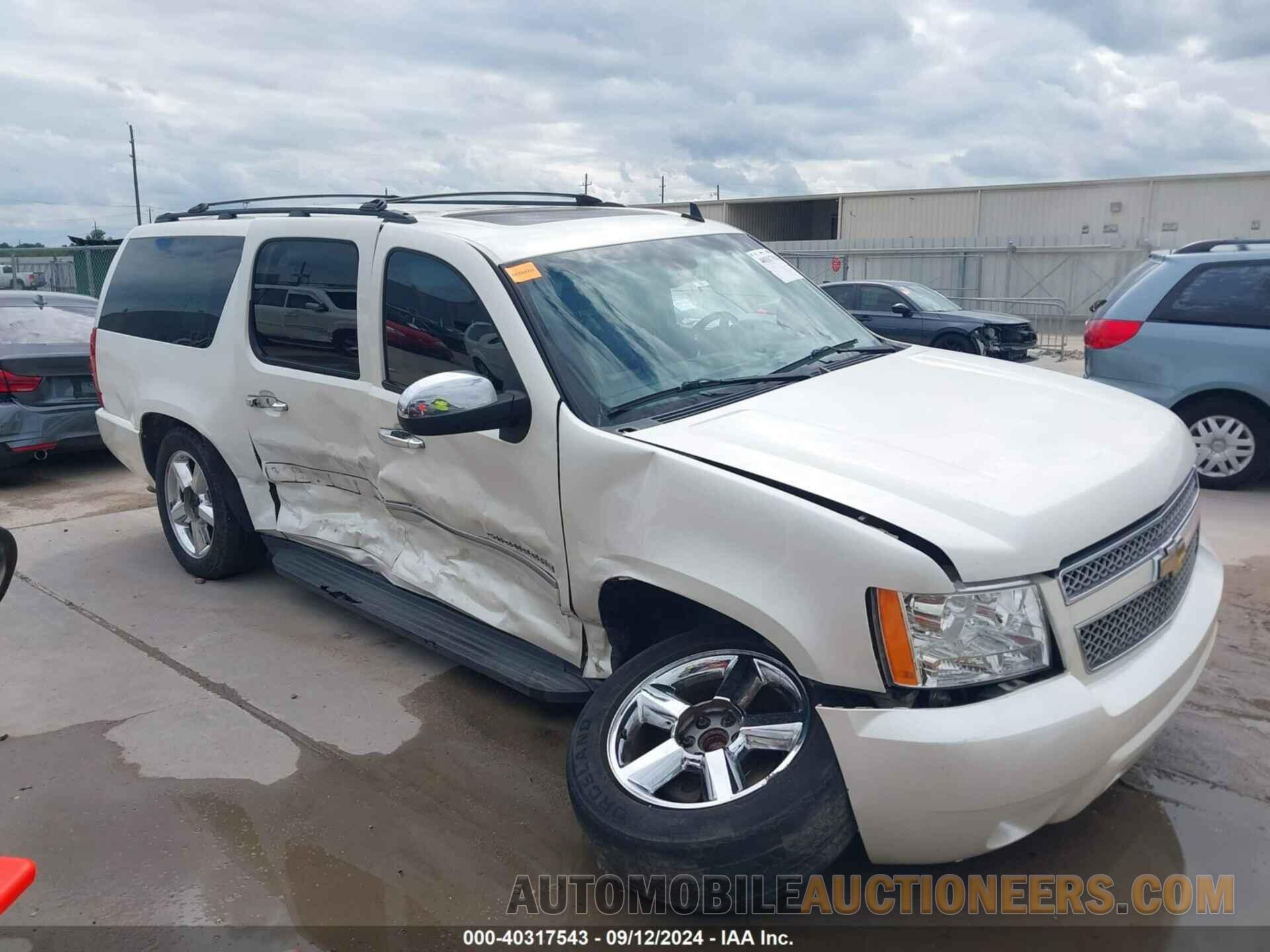 1GNSCKE05BR287054 CHEVROLET SUBURBAN 1500 2011