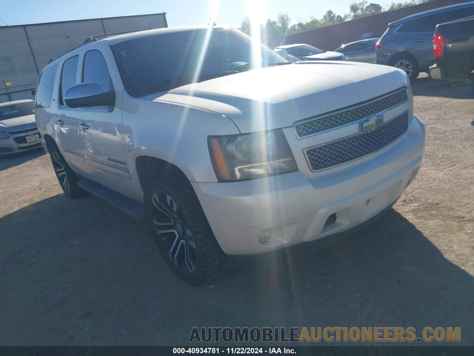 1GNSCKE07BR313718 CHEVROLET SUBURBAN 1500 2011