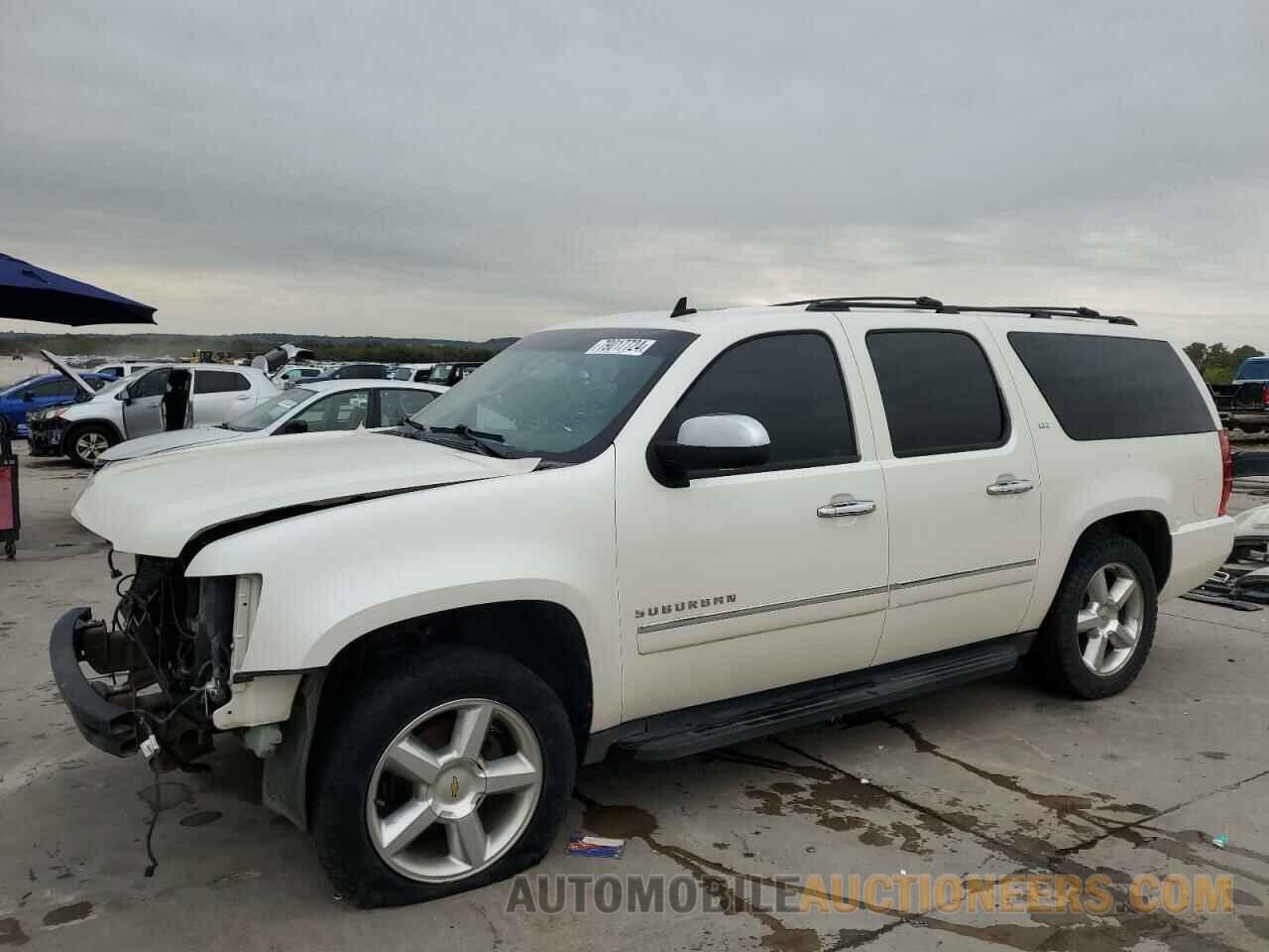 1GNSCKE08CR230252 CHEVROLET SUBURBAN 2012