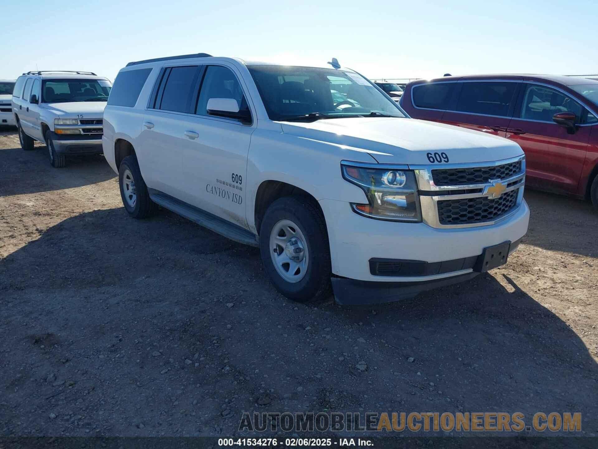 1GNSCKEC9JR174863 CHEVROLET SUBURBAN 2018