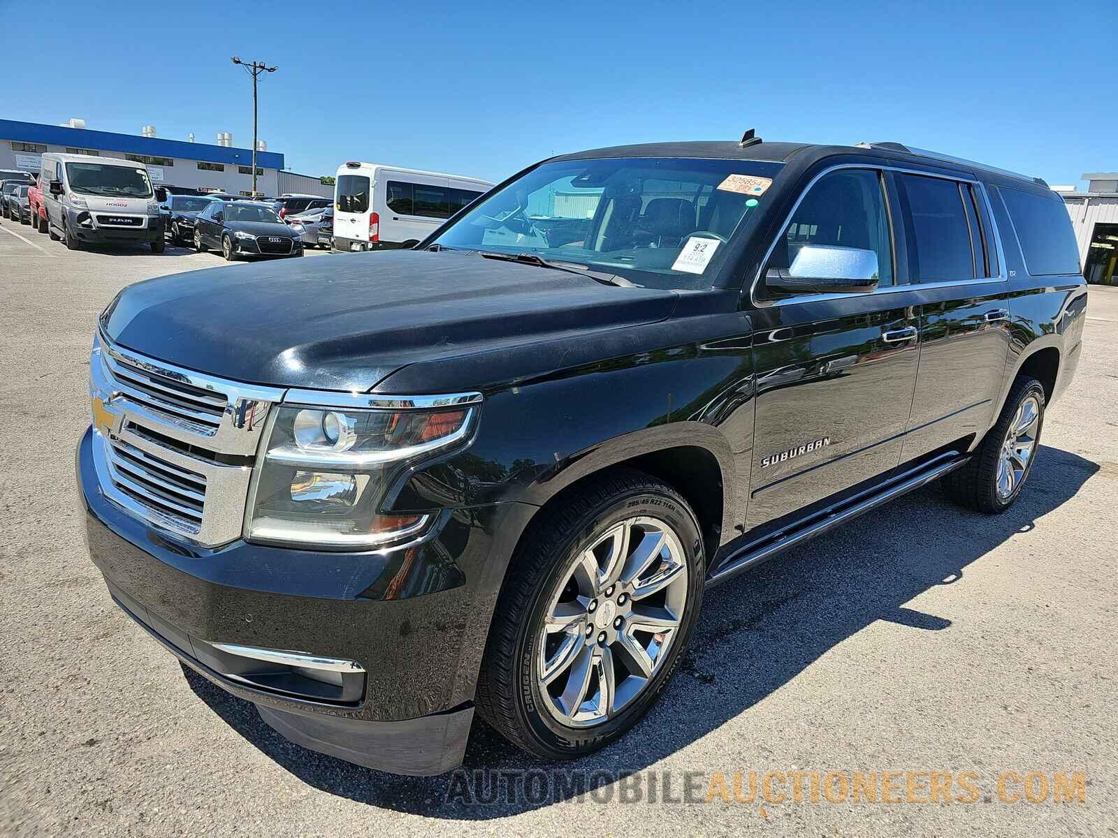 1GNSCKKC0FR125482 Chevrolet Suburban 2015