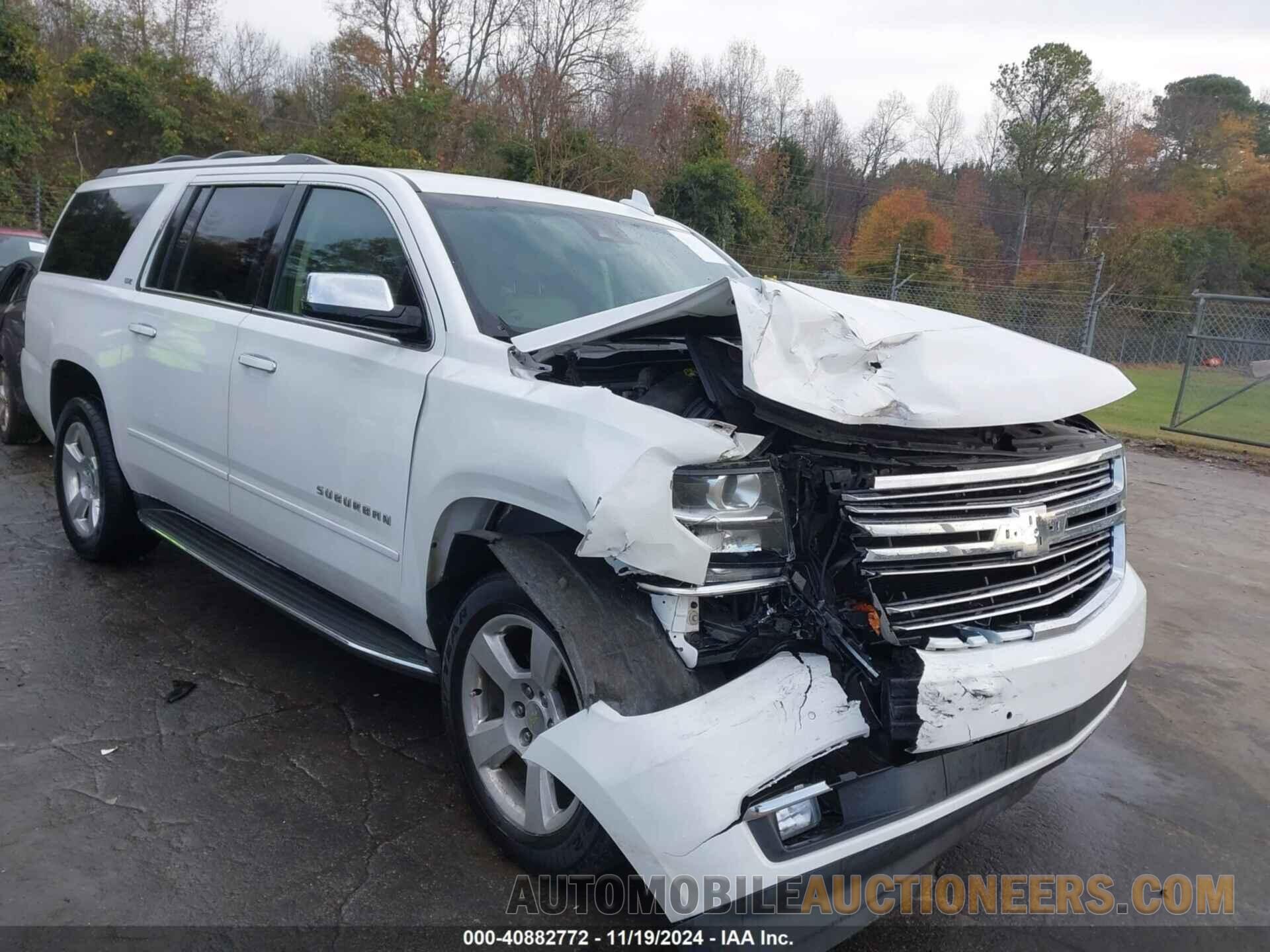 1GNSCKKC0FR513795 CHEVROLET SUBURBAN 1500 2015