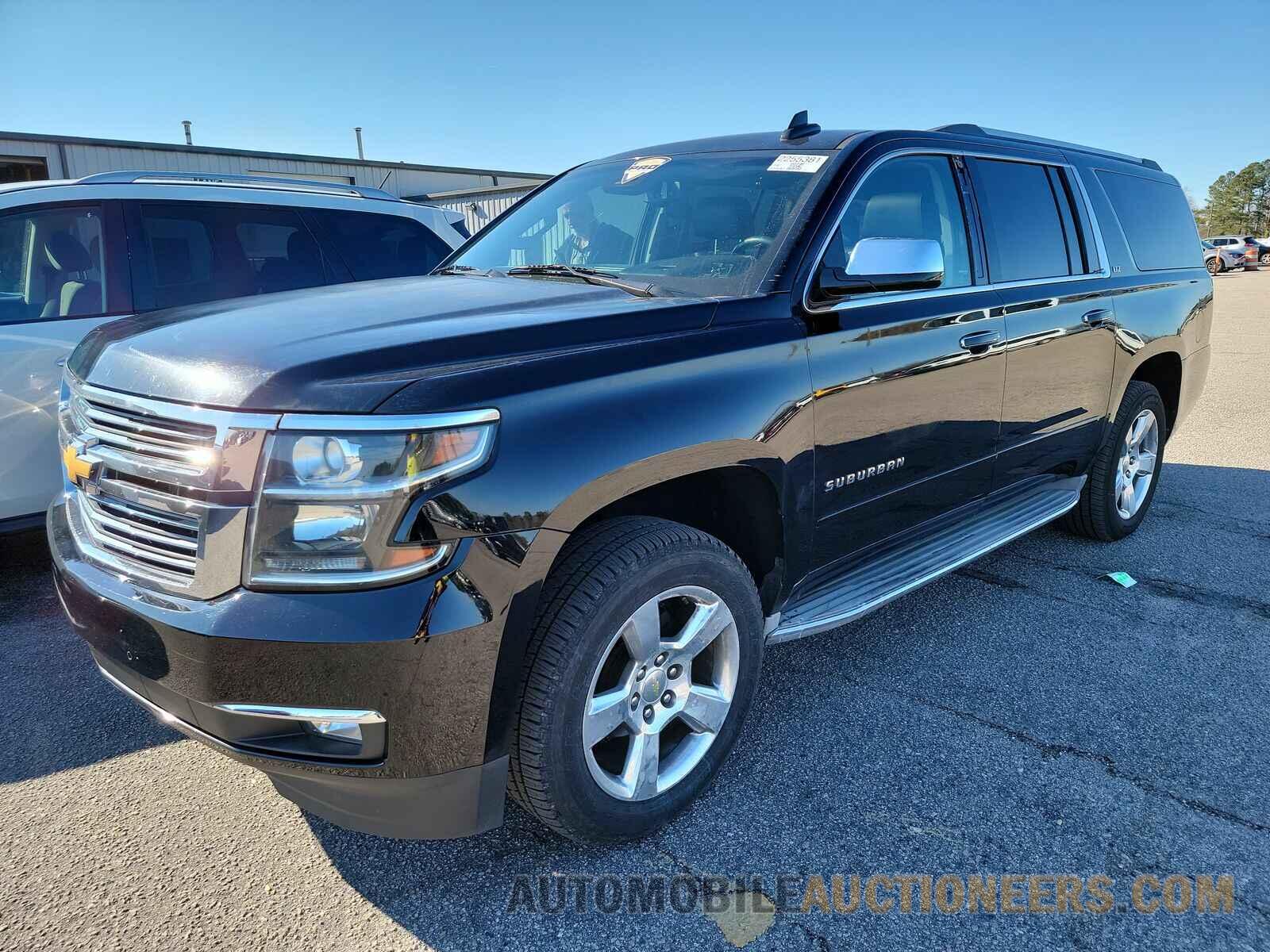 1GNSCKKC0FR584172 Chevrolet Suburban 2015