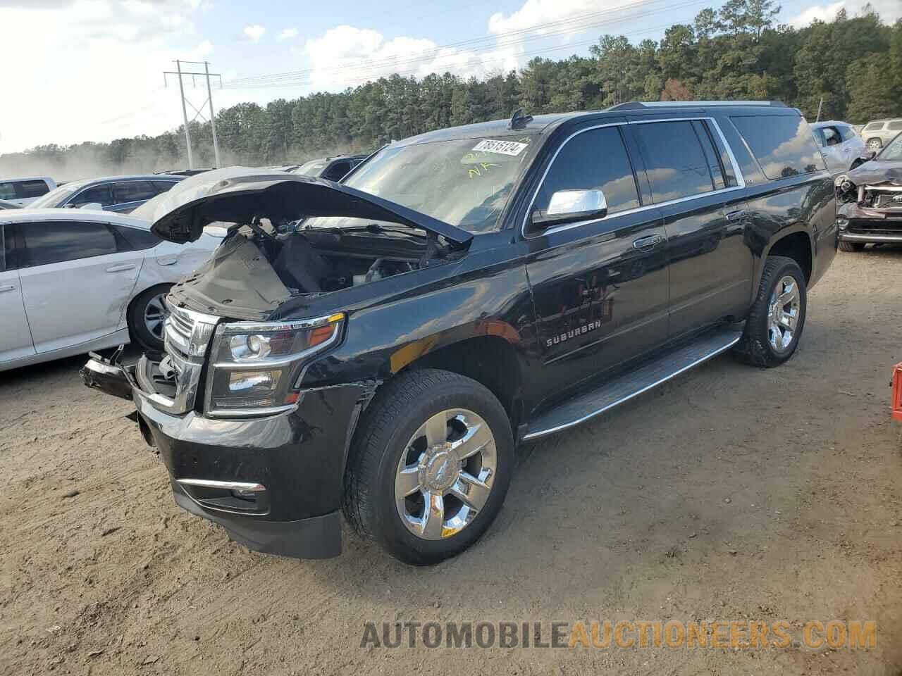 1GNSCKKC0FR640966 CHEVROLET SUBURBAN 2015