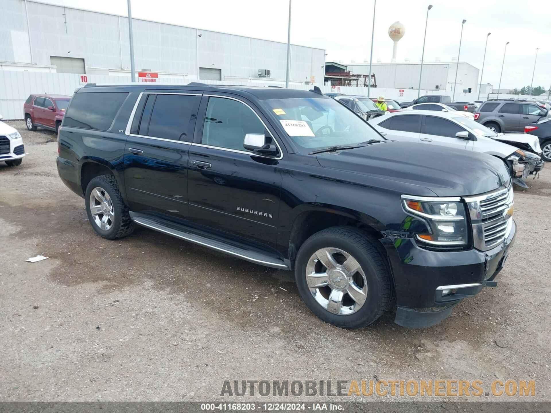 1GNSCKKC3FR157939 CHEVROLET SUBURBAN 1500 2015