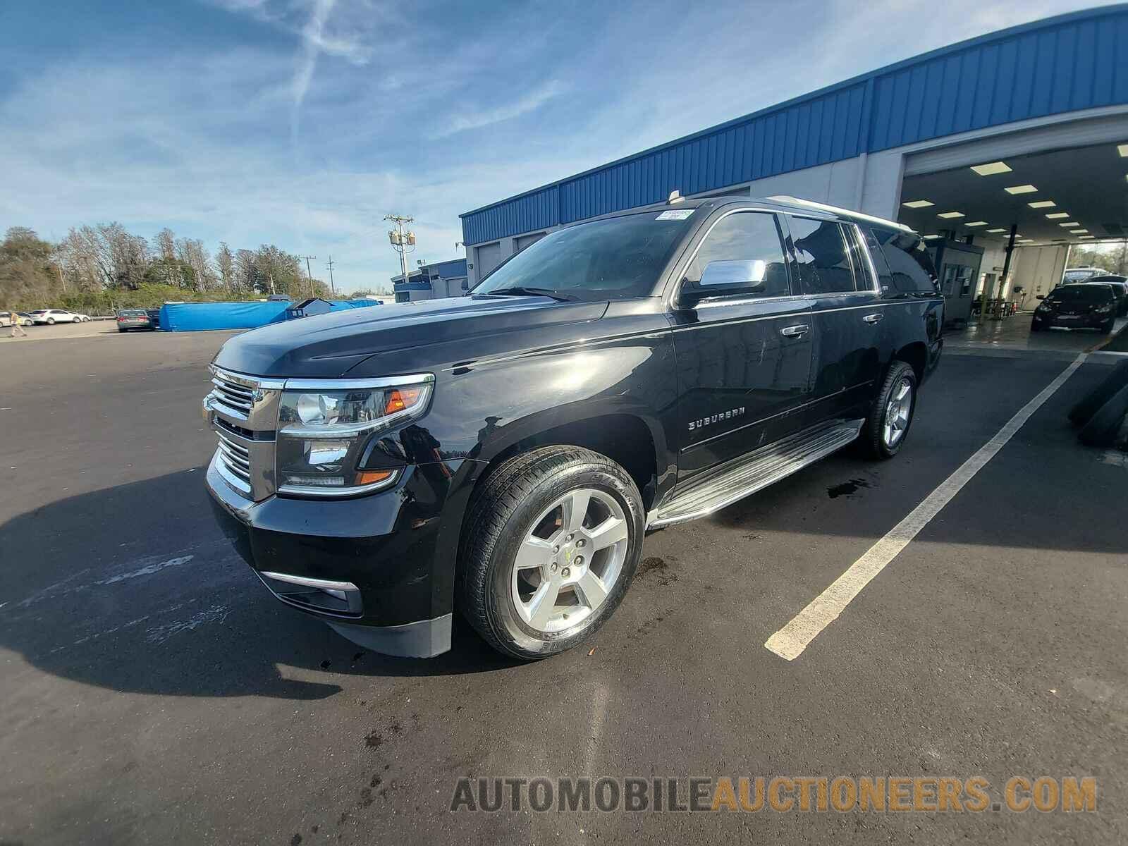 1GNSCKKC3FR222921 Chevrolet Suburban 2015