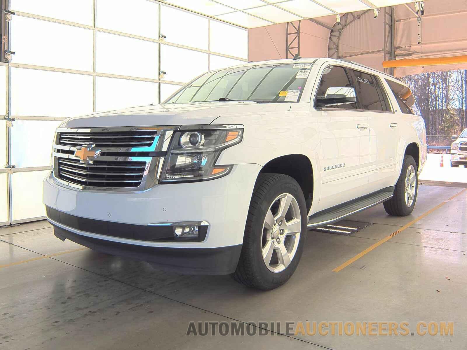 1GNSCKKC3FR229318 Chevrolet Suburban 2015