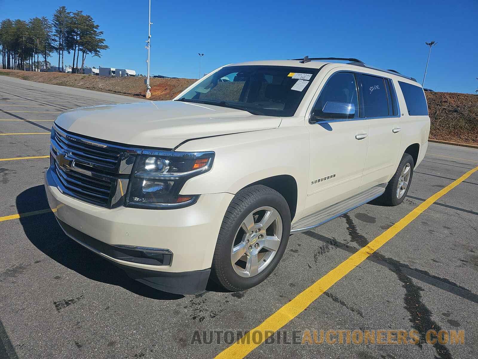 1GNSCKKC6FR309809 Chevrolet Suburban 2015