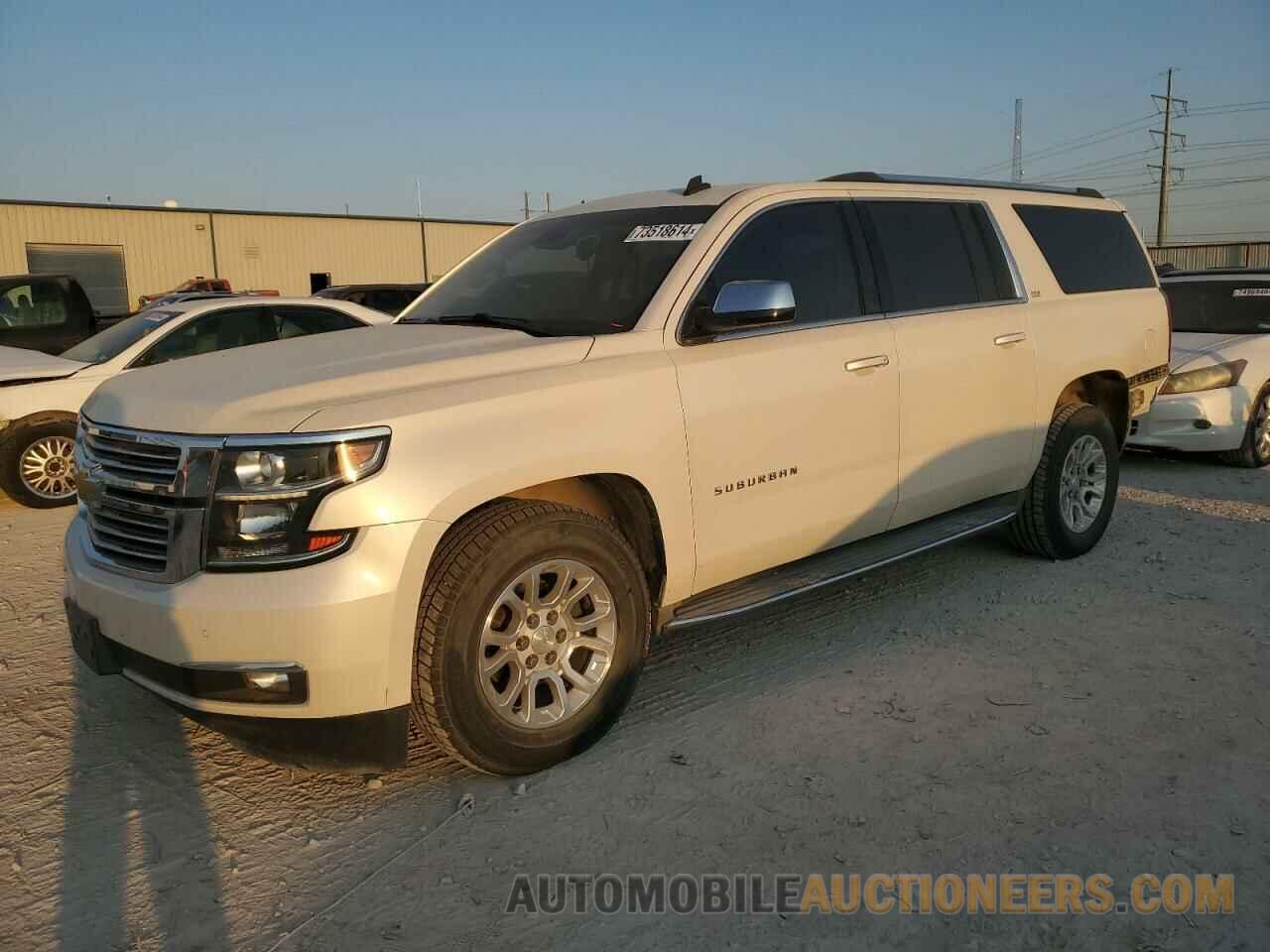 1GNSCKKC7FR159032 CHEVROLET SUBURBAN 2015