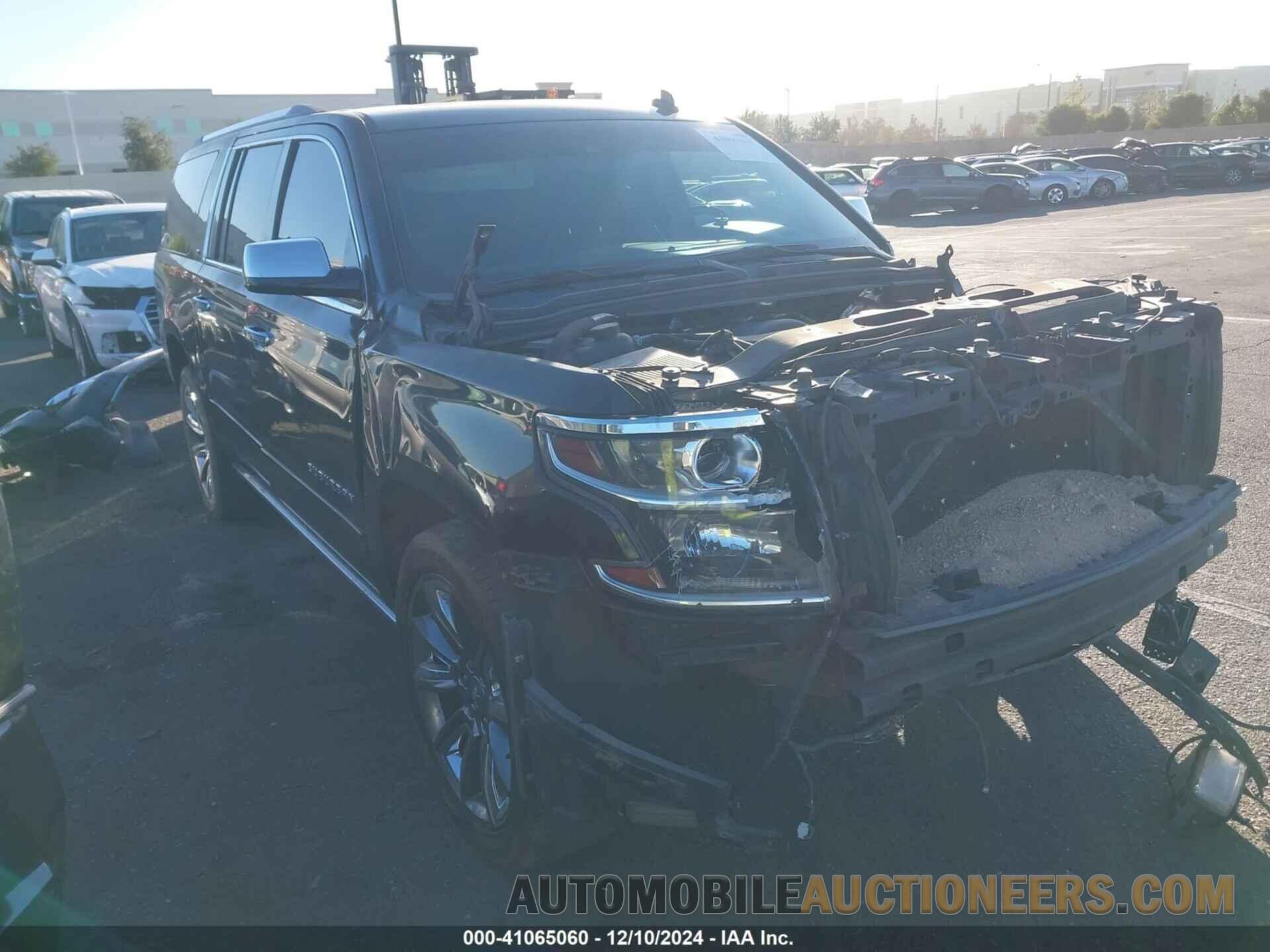 1GNSCKKC7FR168037 CHEVROLET SUBURBAN 1500 2015