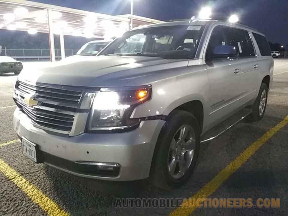 1GNSCKKC7FR654167 Chevrolet Suburban 2015