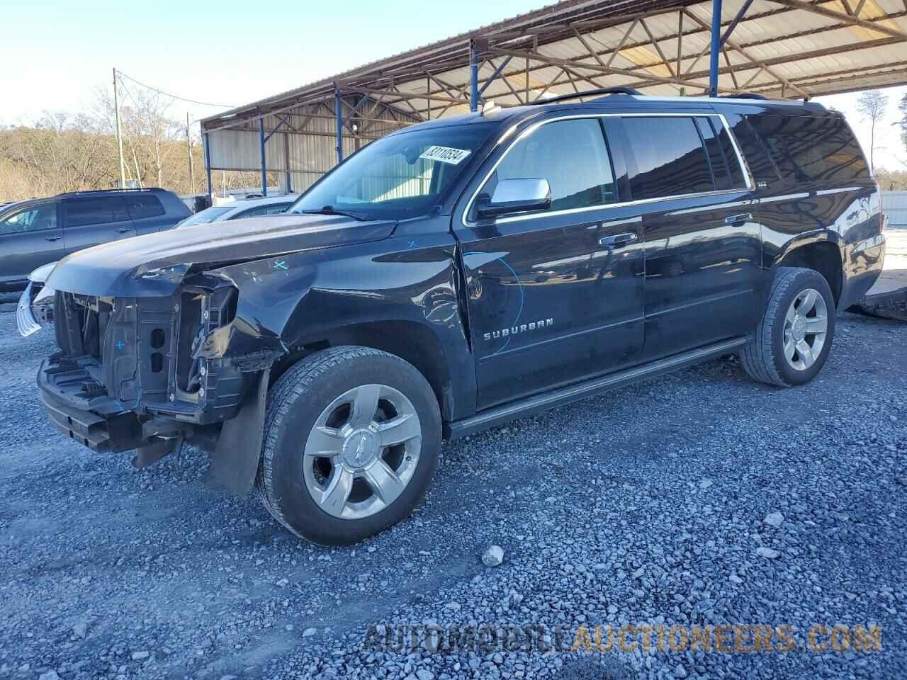 1GNSCKKC8FR159444 CHEVROLET SUBURBAN 2015