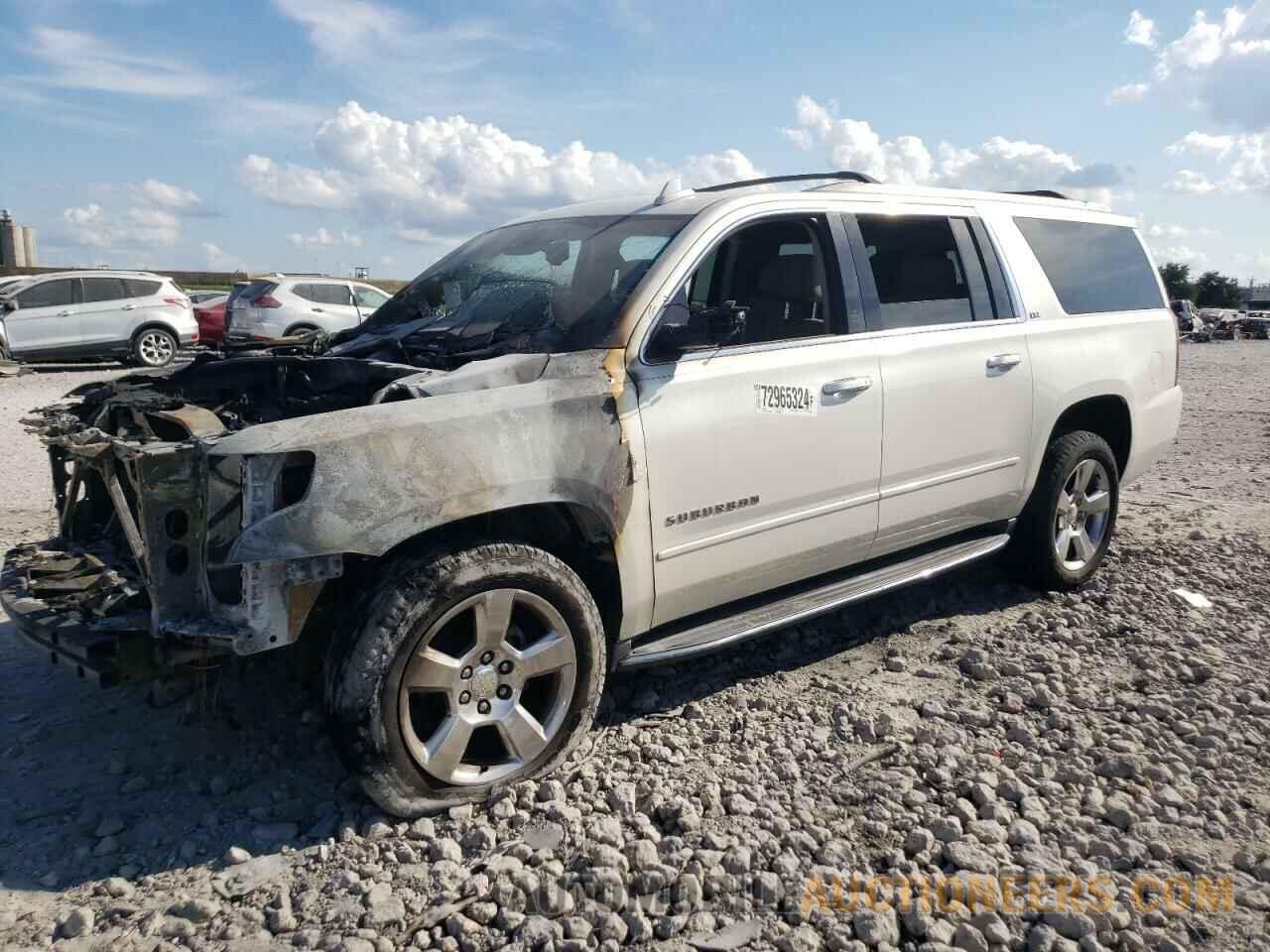 1GNSCKKC8FR689378 CHEVROLET SUBURBAN 2015