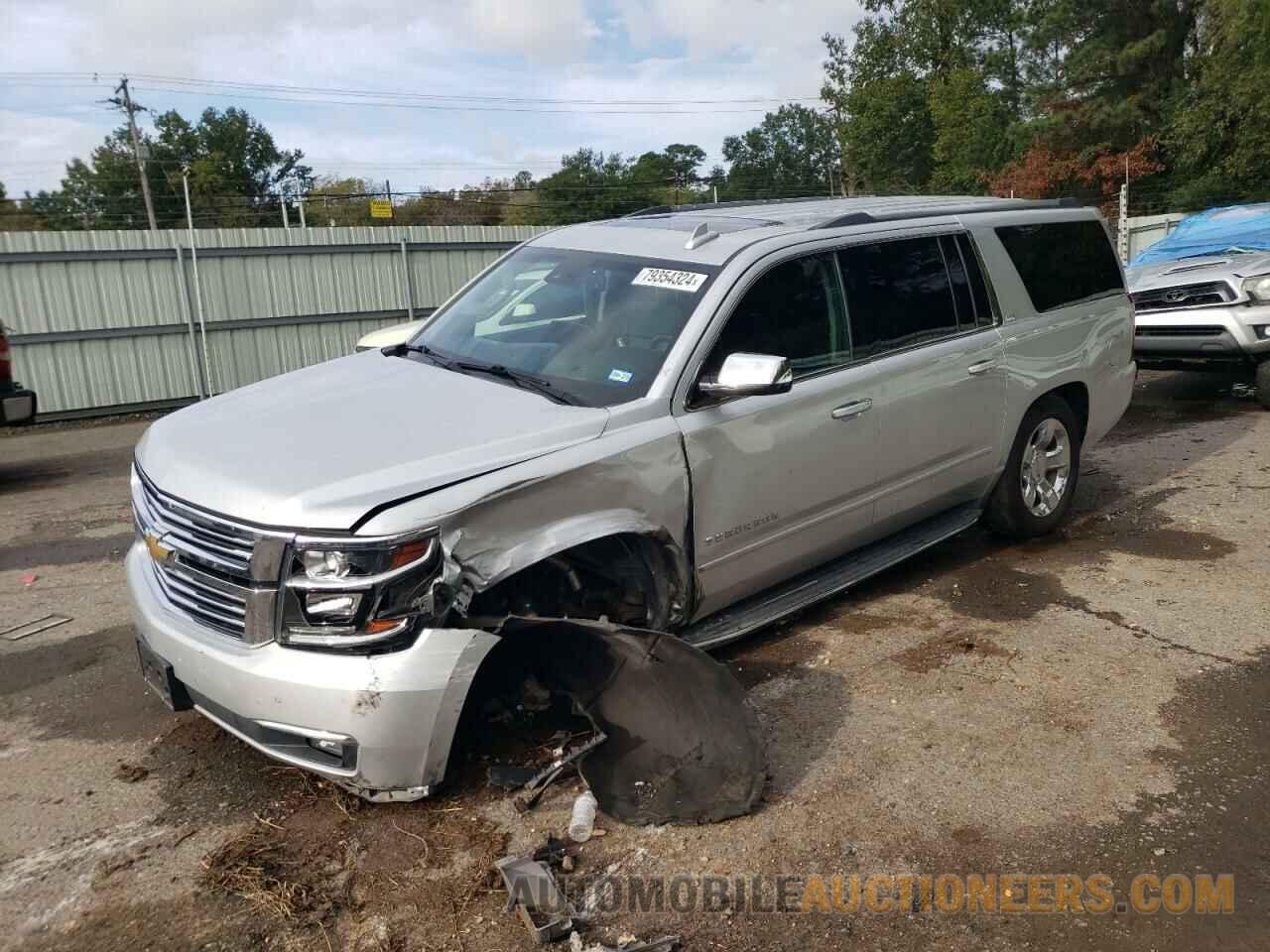 1GNSCKKC8FR724002 CHEVROLET SUBURBAN 2015