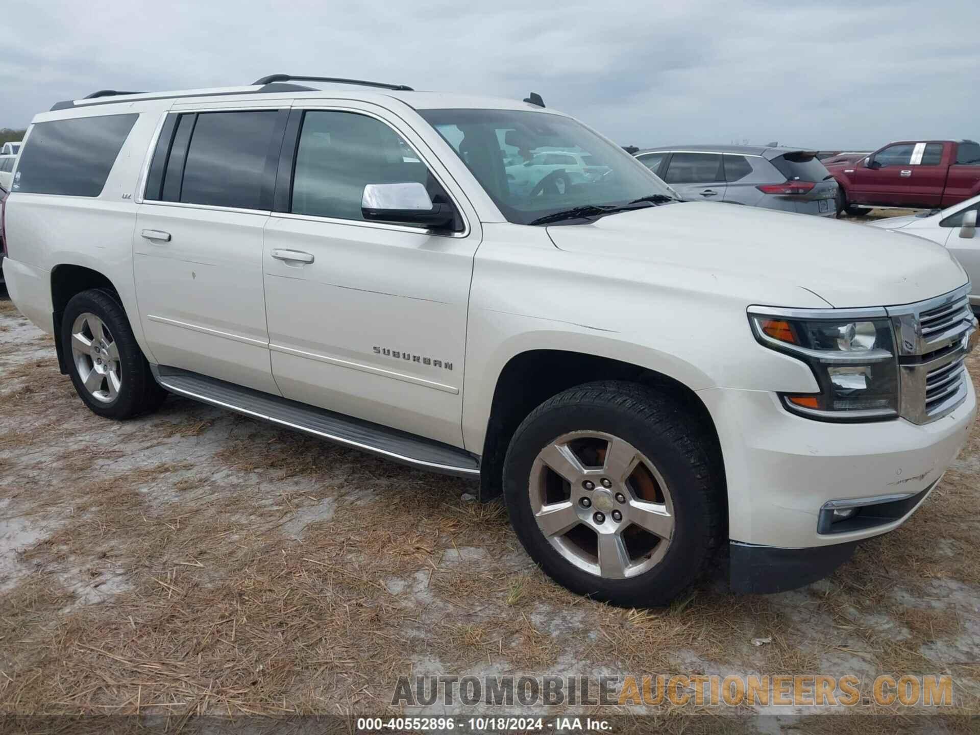 1GNSCKKCXFR207526 CHEVROLET SUBURBAN 1500 2015