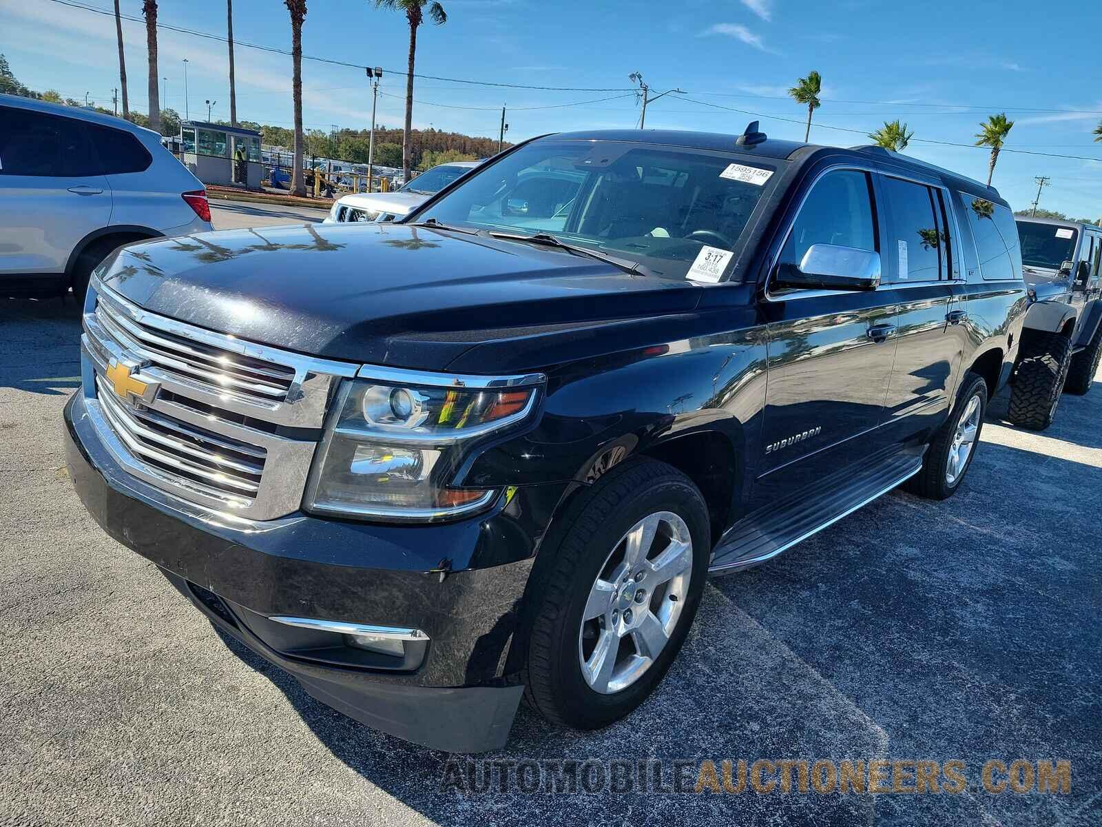 1GNSCKKCXFR584275 Chevrolet Suburban 2015