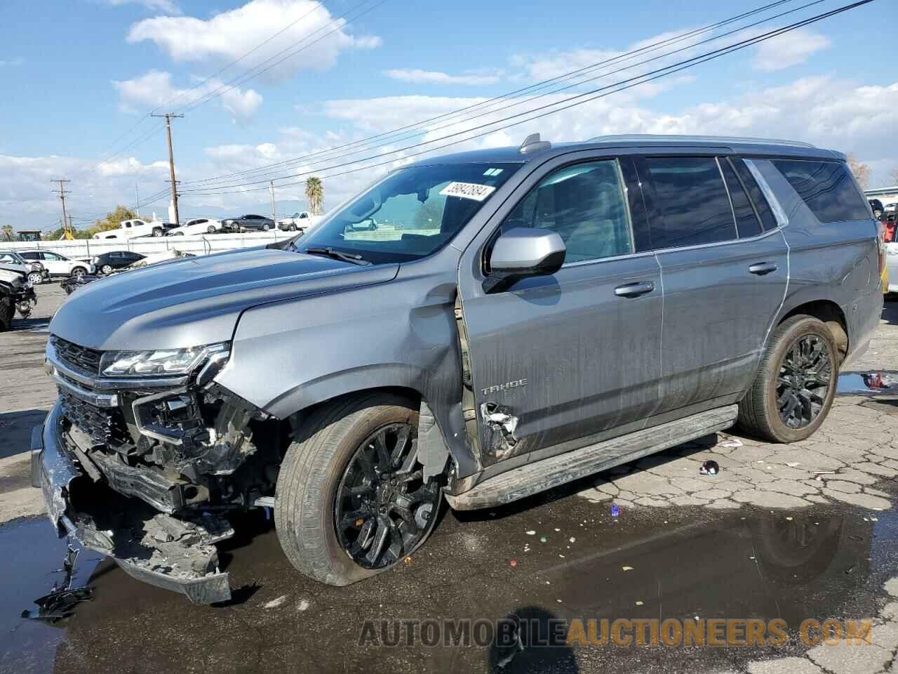 1GNSCMKD0NR197060 CHEVROLET TAHOE 2022