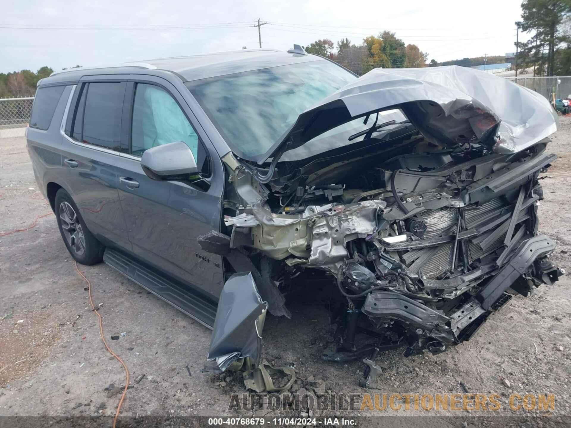 1GNSCMKD4NR342942 CHEVROLET TAHOE 2022