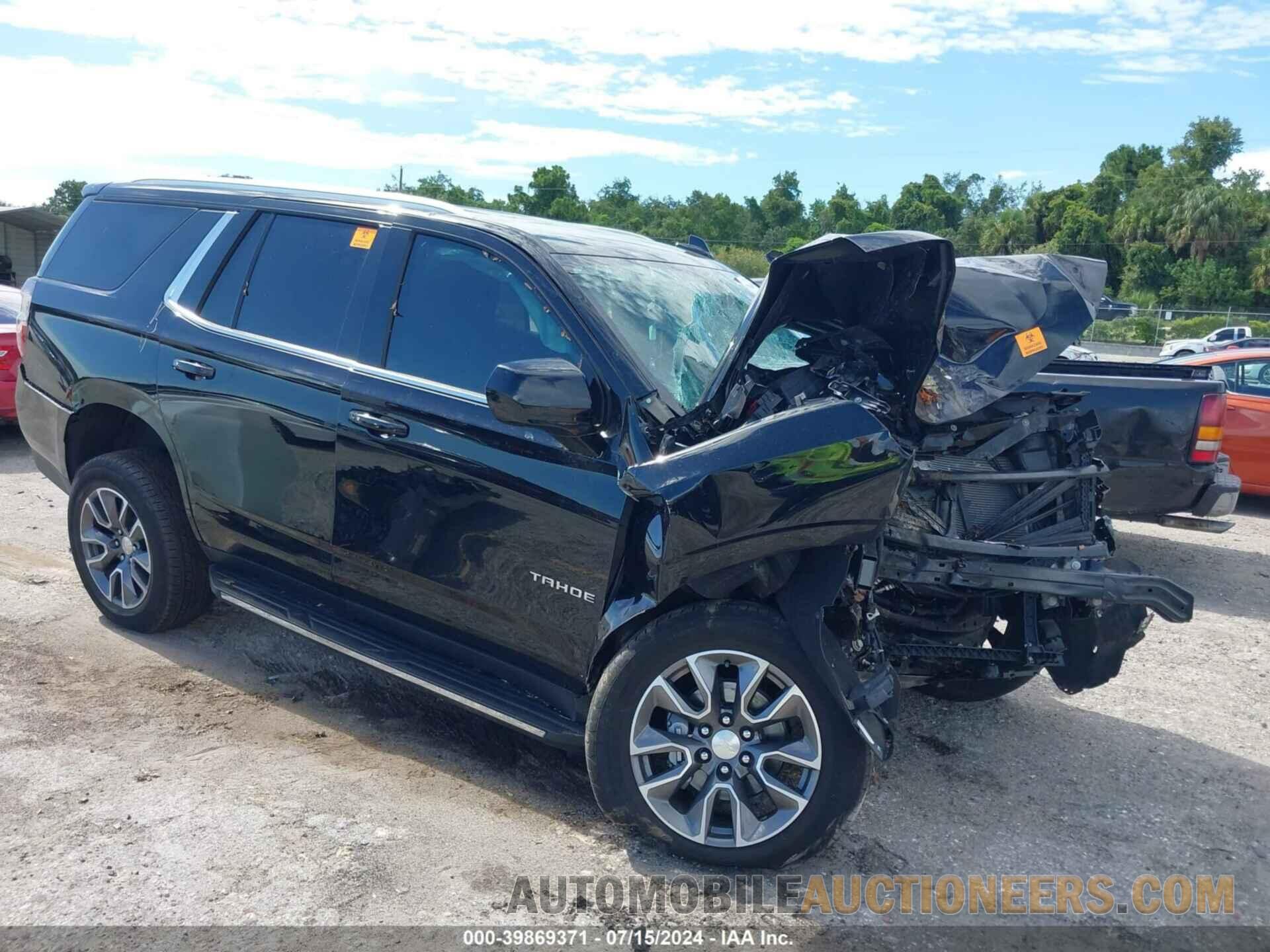 1GNSCMKD7NR351425 CHEVROLET TAHOE 2022