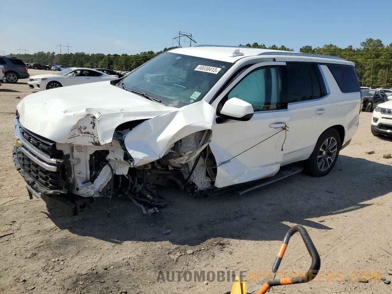 1GNSCMKD9NR124737 CHEVROLET TAHOE 2022