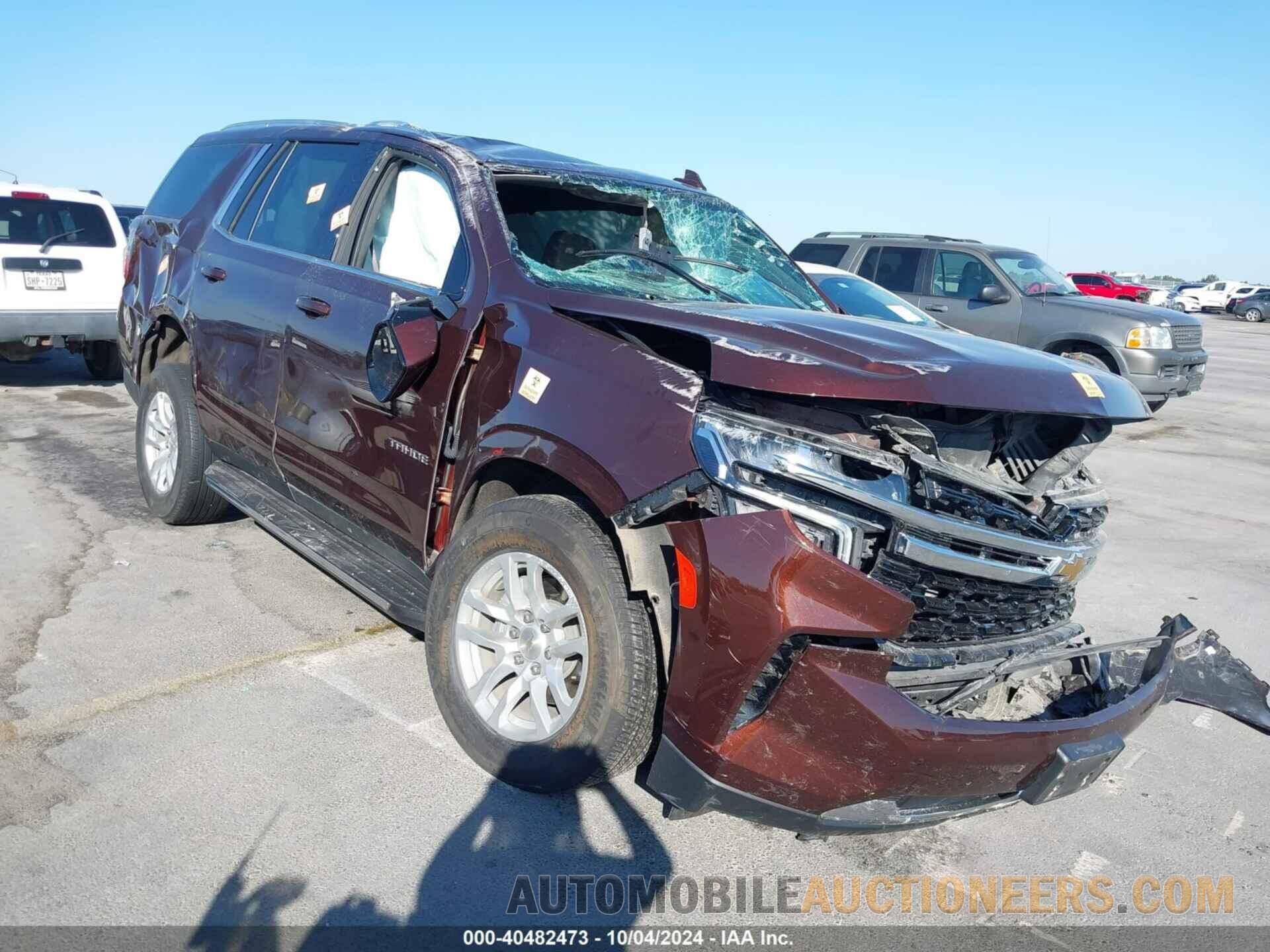 1GNSCMKD9PR223299 CHEVROLET TAHOE 2023