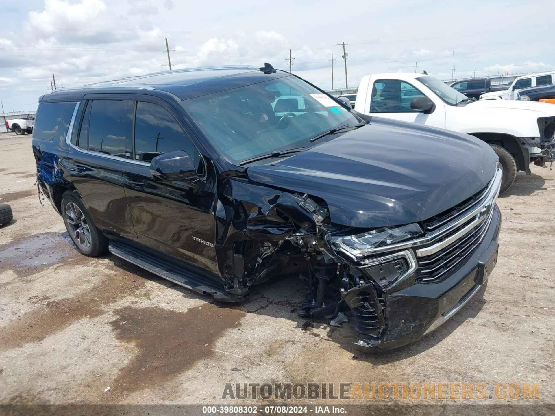 1GNSCNKD1NR325134 CHEVROLET TAHOE 2022