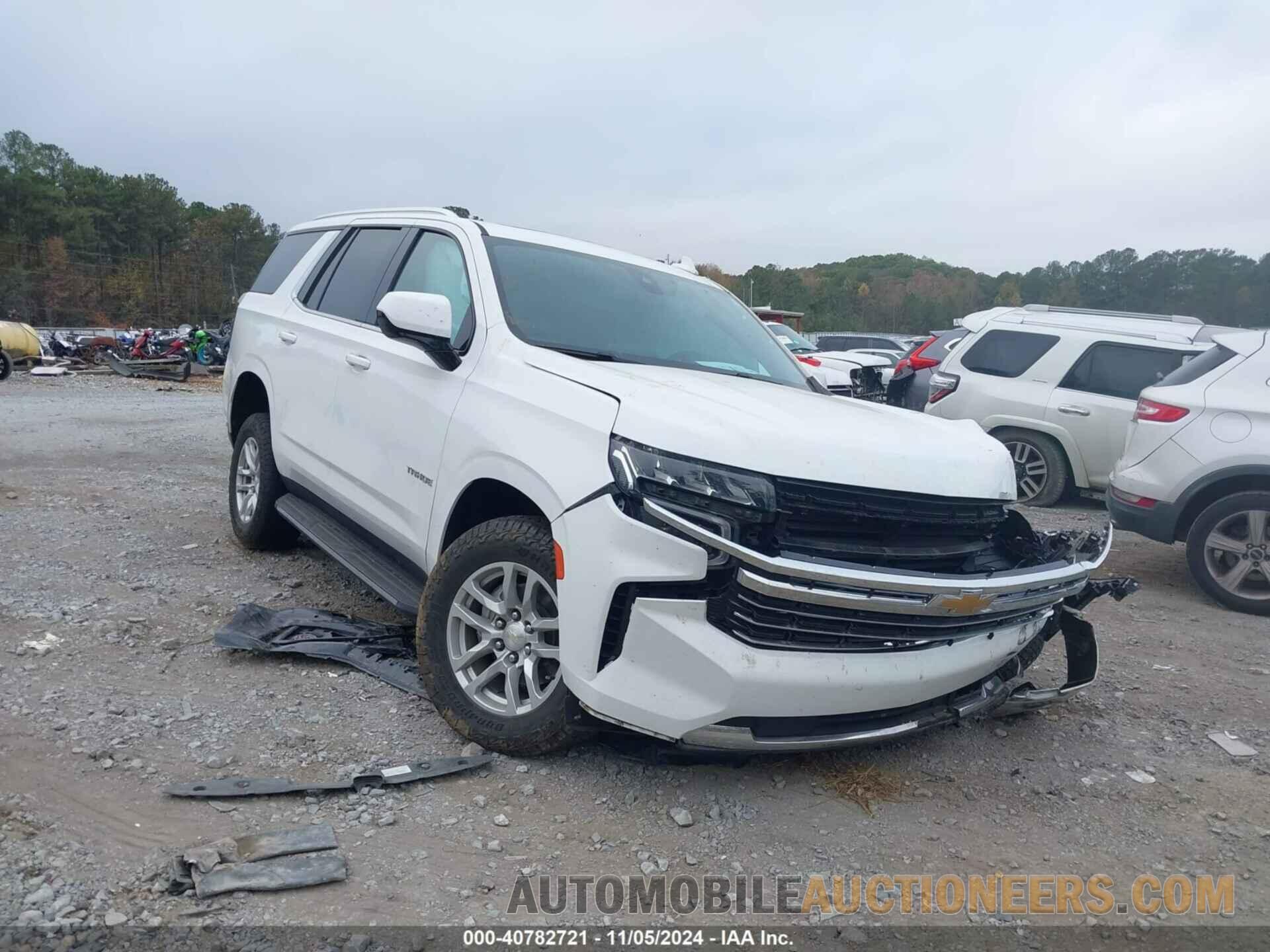 1GNSCNKD2MR236588 CHEVROLET TAHOE 2021