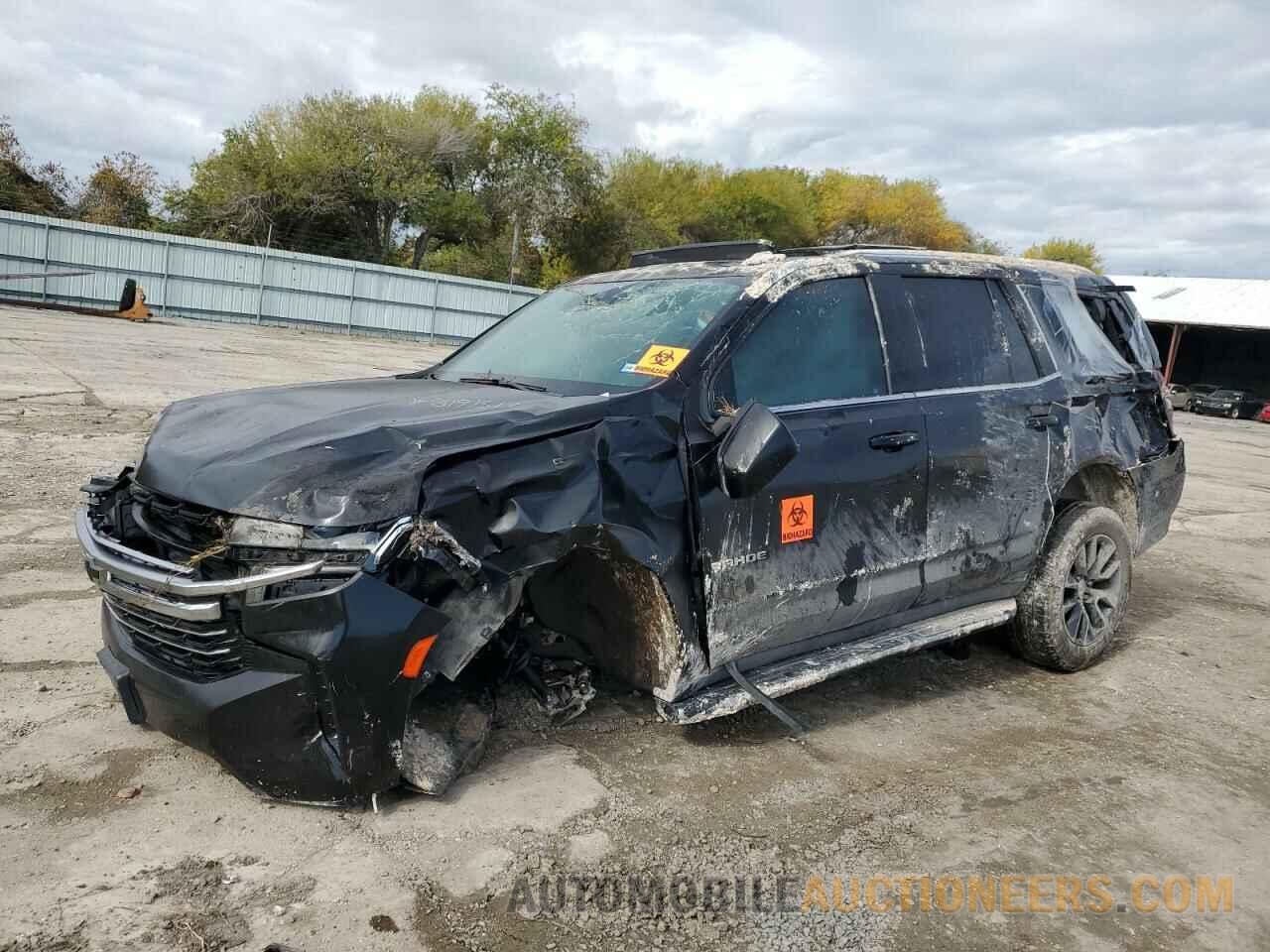 1GNSCNKD2NR192304 CHEVROLET TAHOE 2022