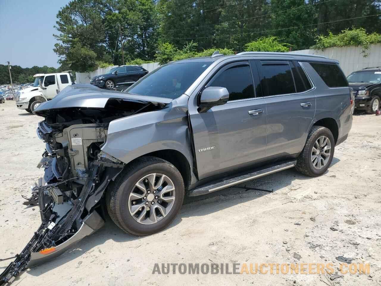 1GNSCNKD2NR300016 CHEVROLET TAHOE 2022