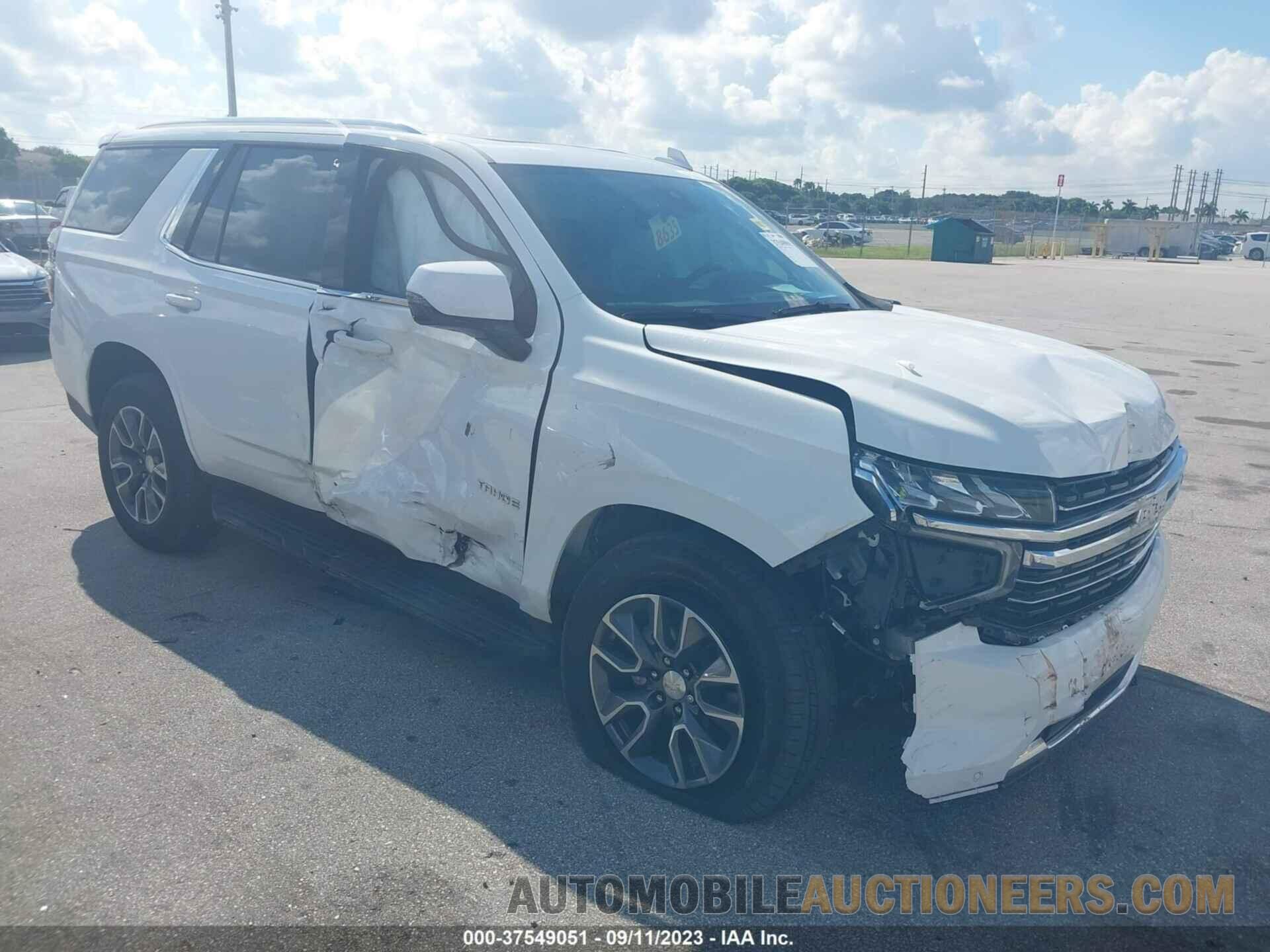 1GNSCNKD4NR104076 CHEVROLET TAHOE 2022