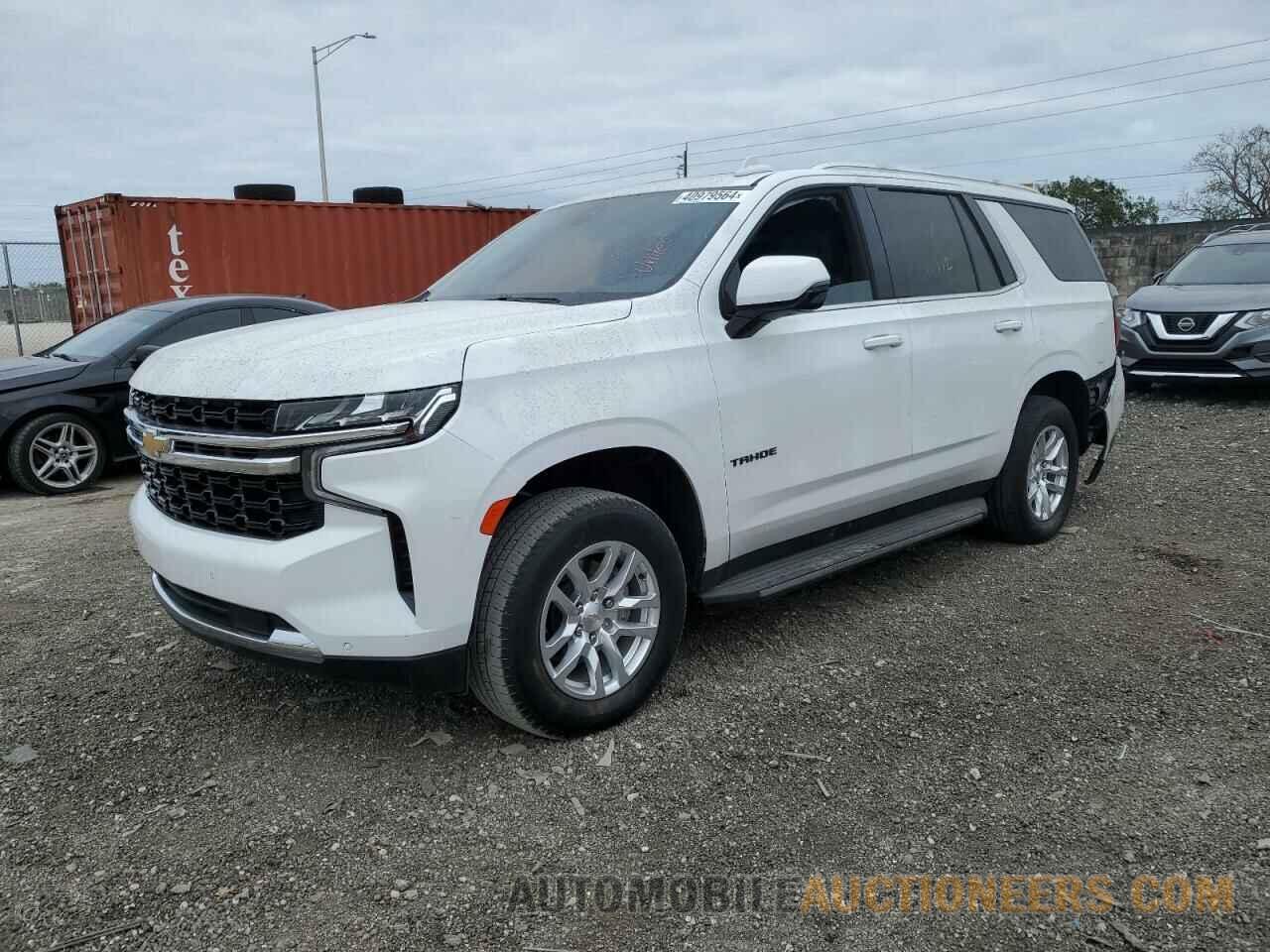 1GNSCNKD6NR303162 CHEVROLET TAHOE 2022