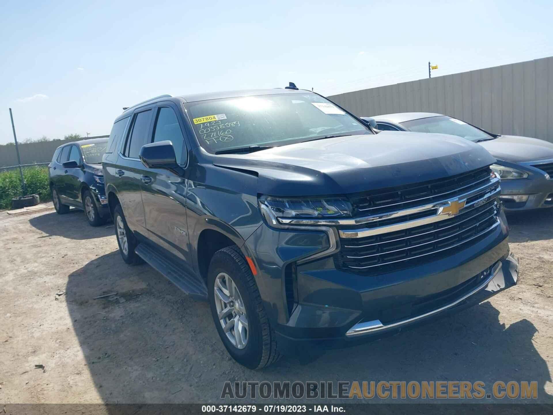 1GNSCNKD7MR271160 CHEVROLET TAHOE 2021