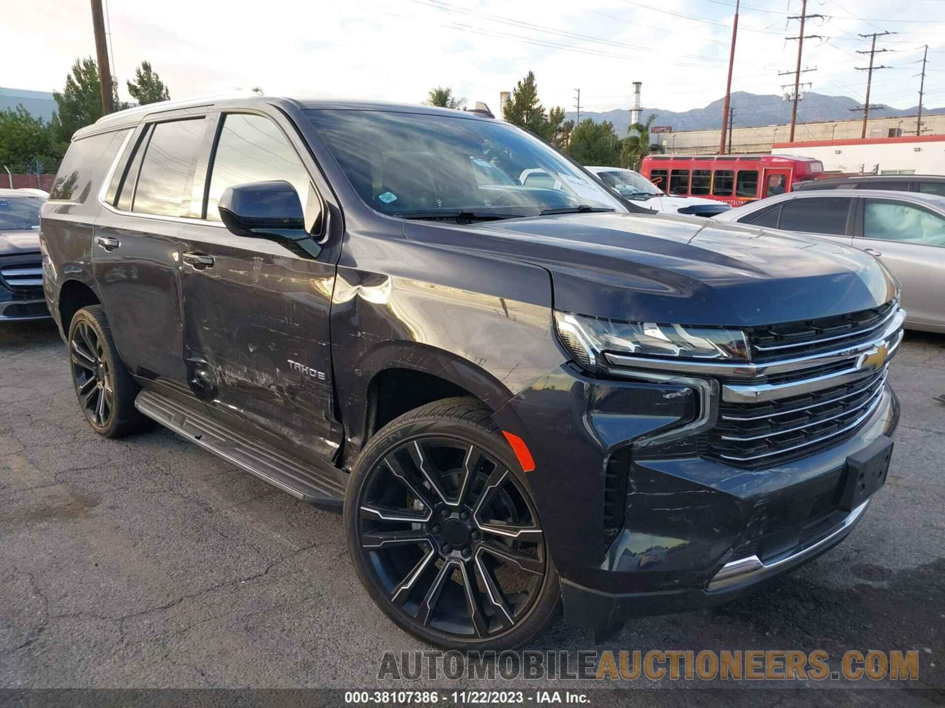 1GNSCNKD7NR185039 CHEVROLET TAHOE 2022