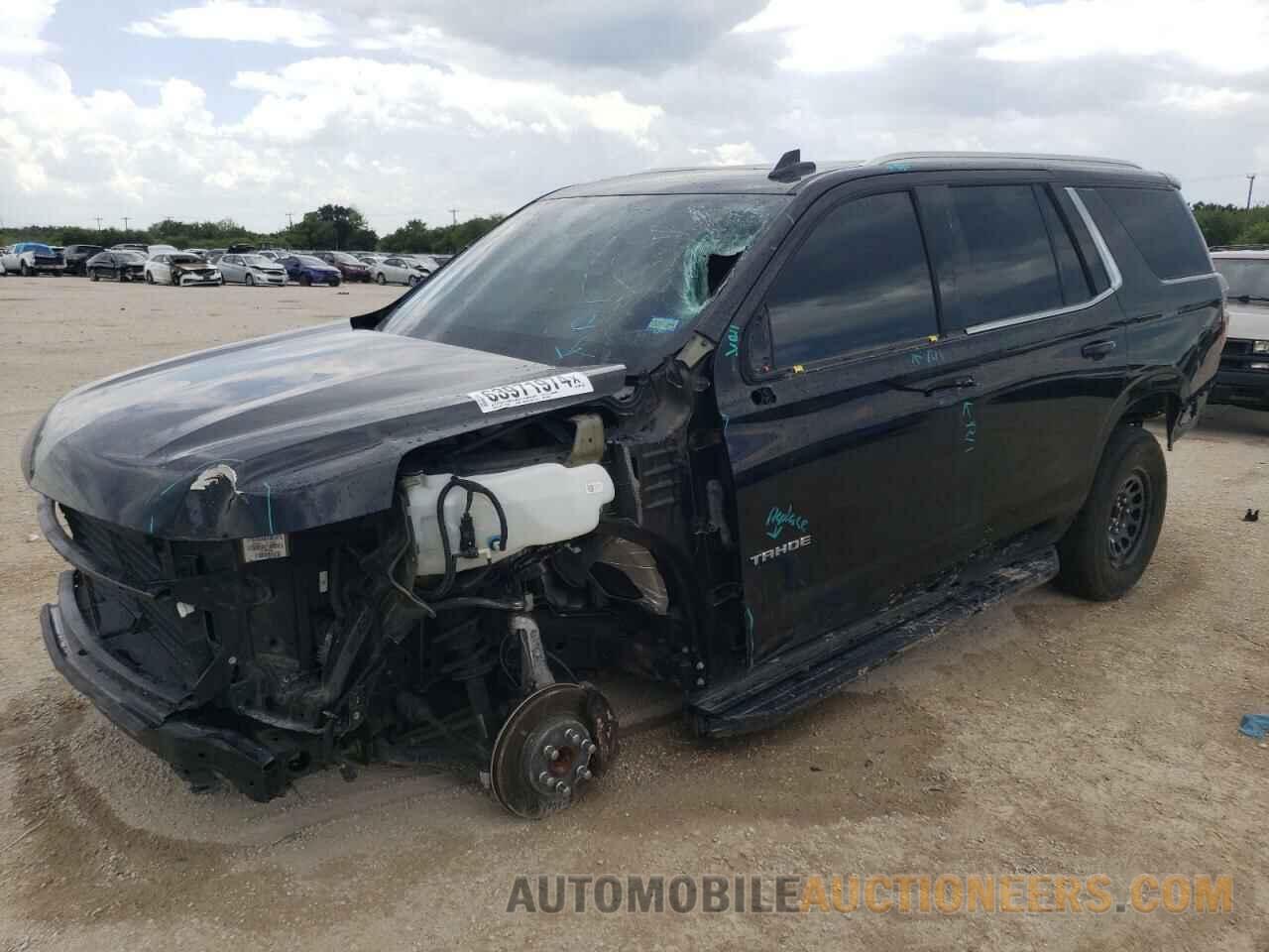 1GNSCNKD8NR344411 CHEVROLET TAHOE 2022