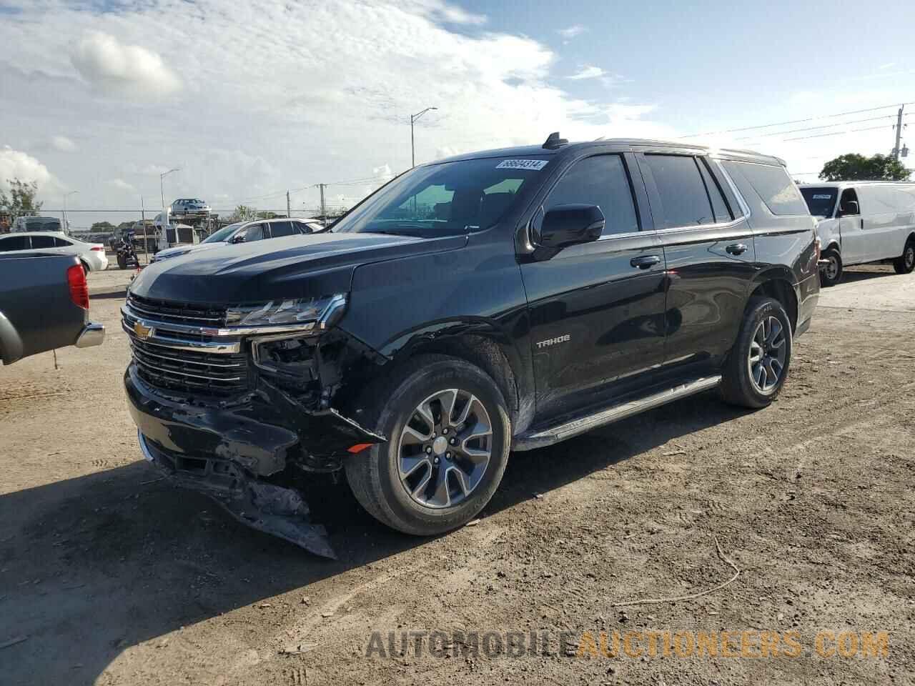 1GNSCNKD8PR324419 CHEVROLET TAHOE 2023