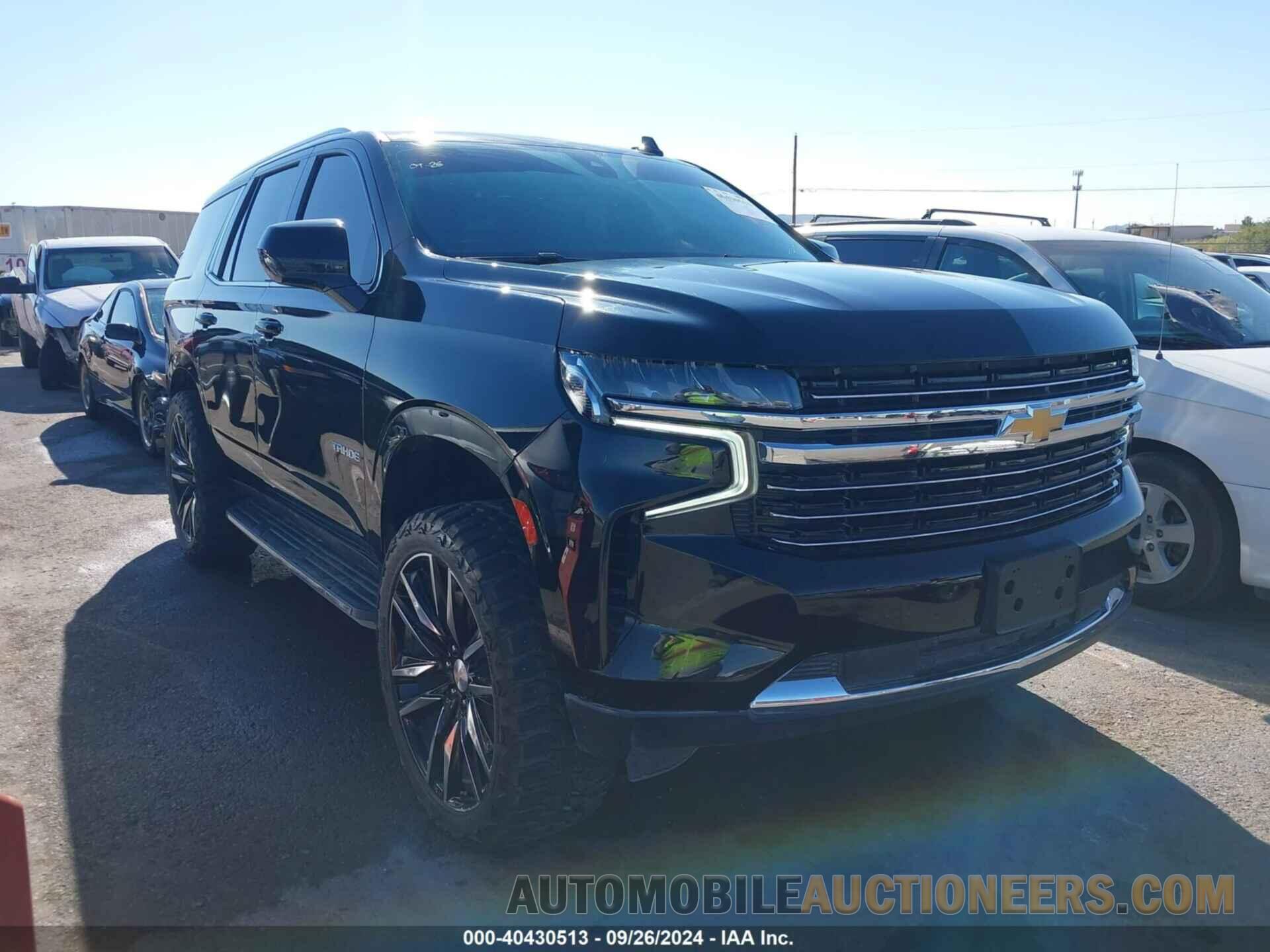 1GNSCNKD9MR344223 CHEVROLET TAHOE 2021