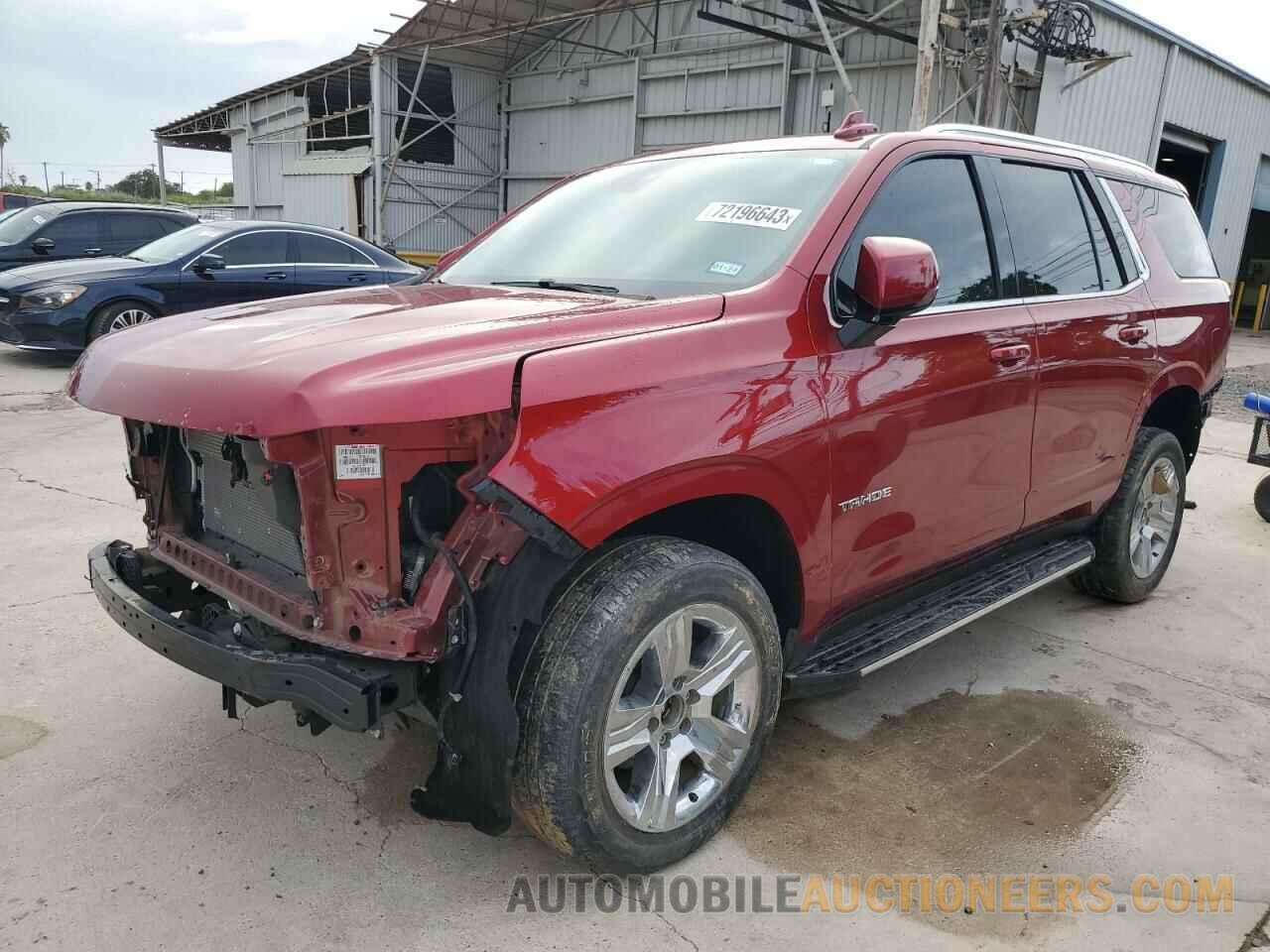 1GNSCNKDXNR182569 CHEVROLET TAHOE 2022