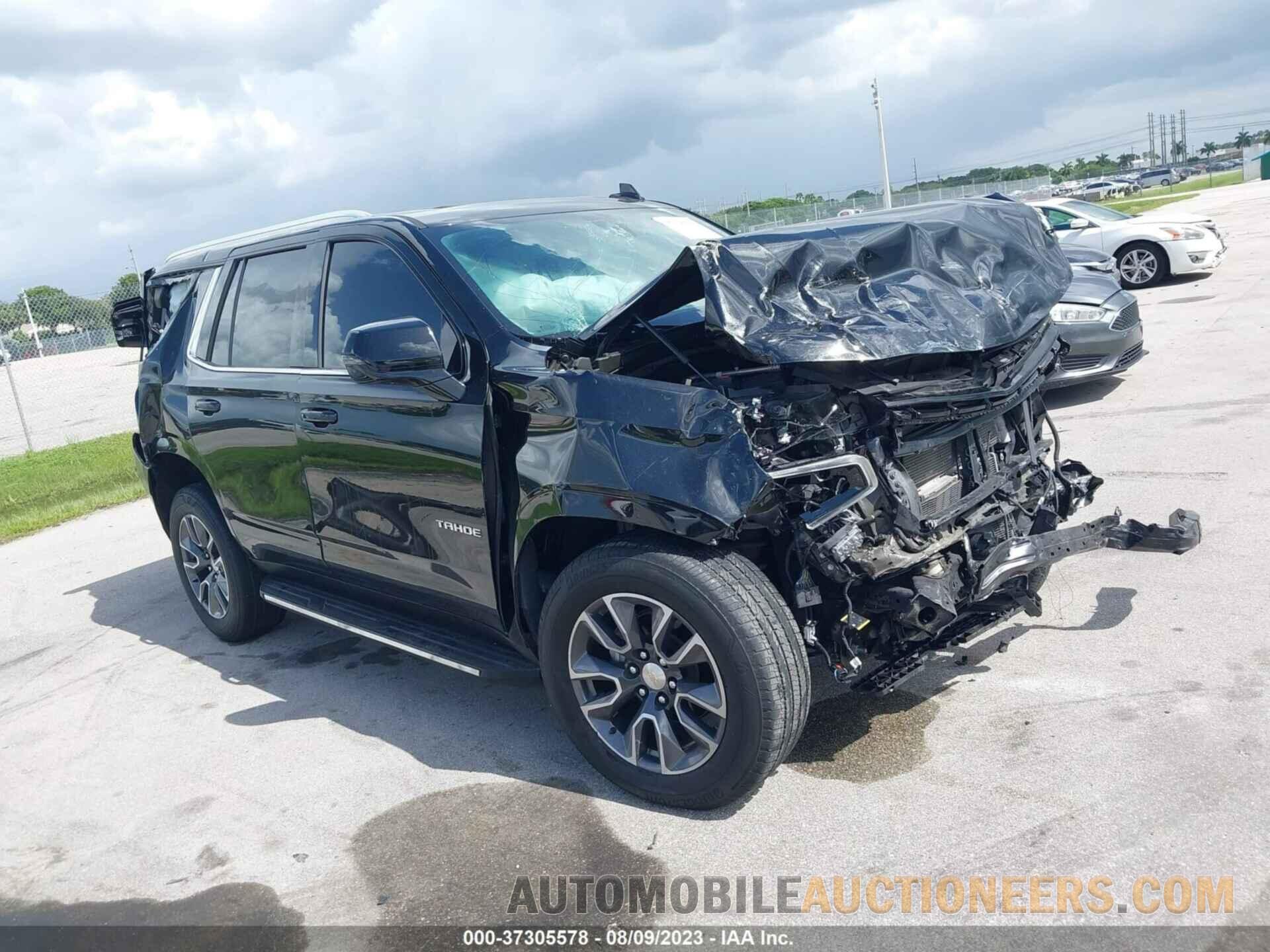 1GNSCNKT4MR325652 CHEVROLET TAHOE 2021