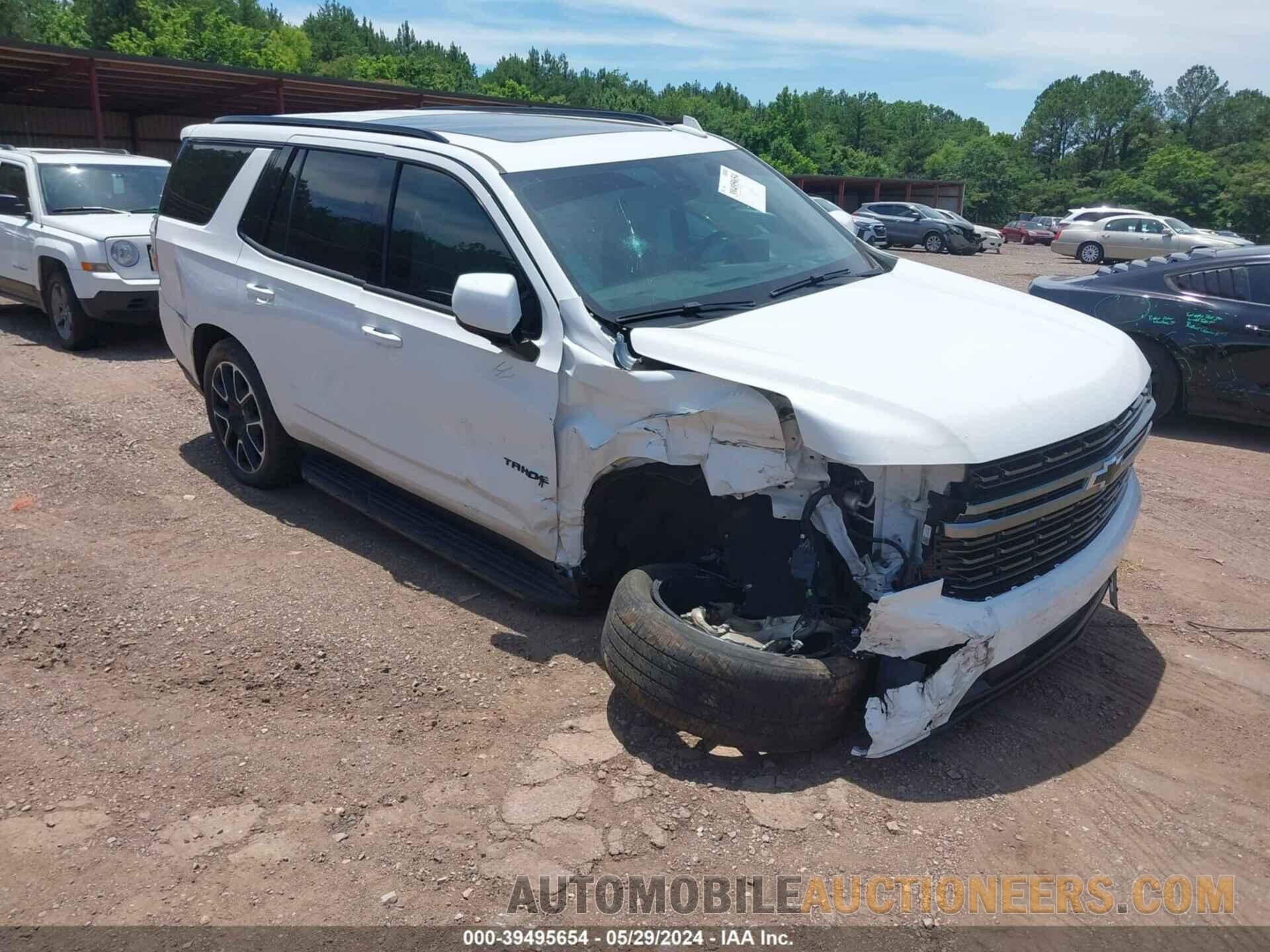 1GNSCRKD0MR330072 CHEVROLET TAHOE 2021