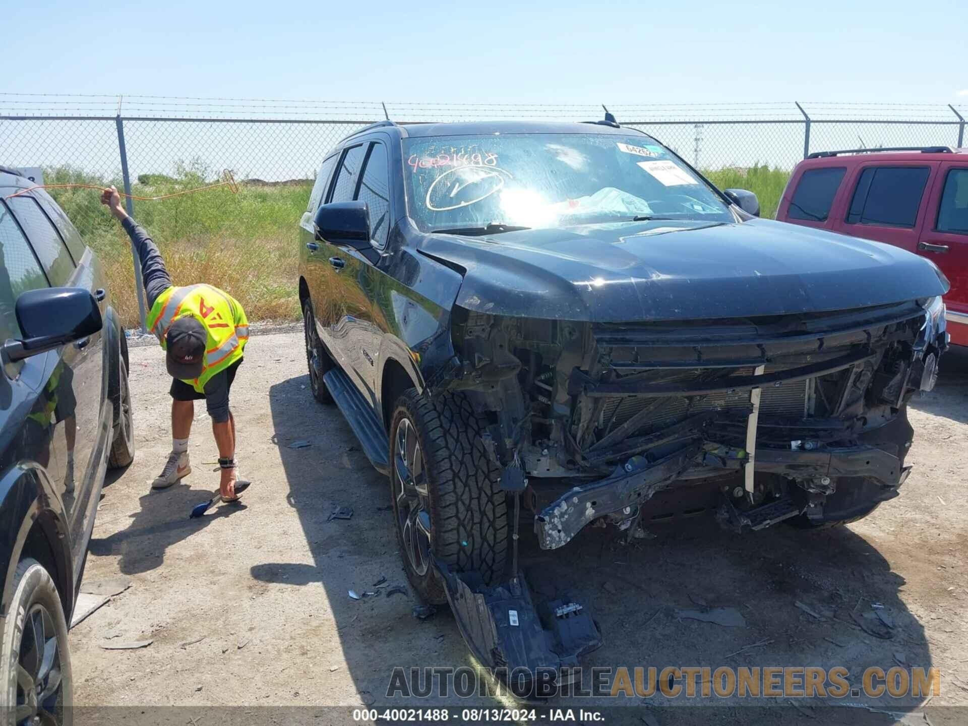 1GNSCRKD4NR238156 CHEVROLET TAHOE 2022